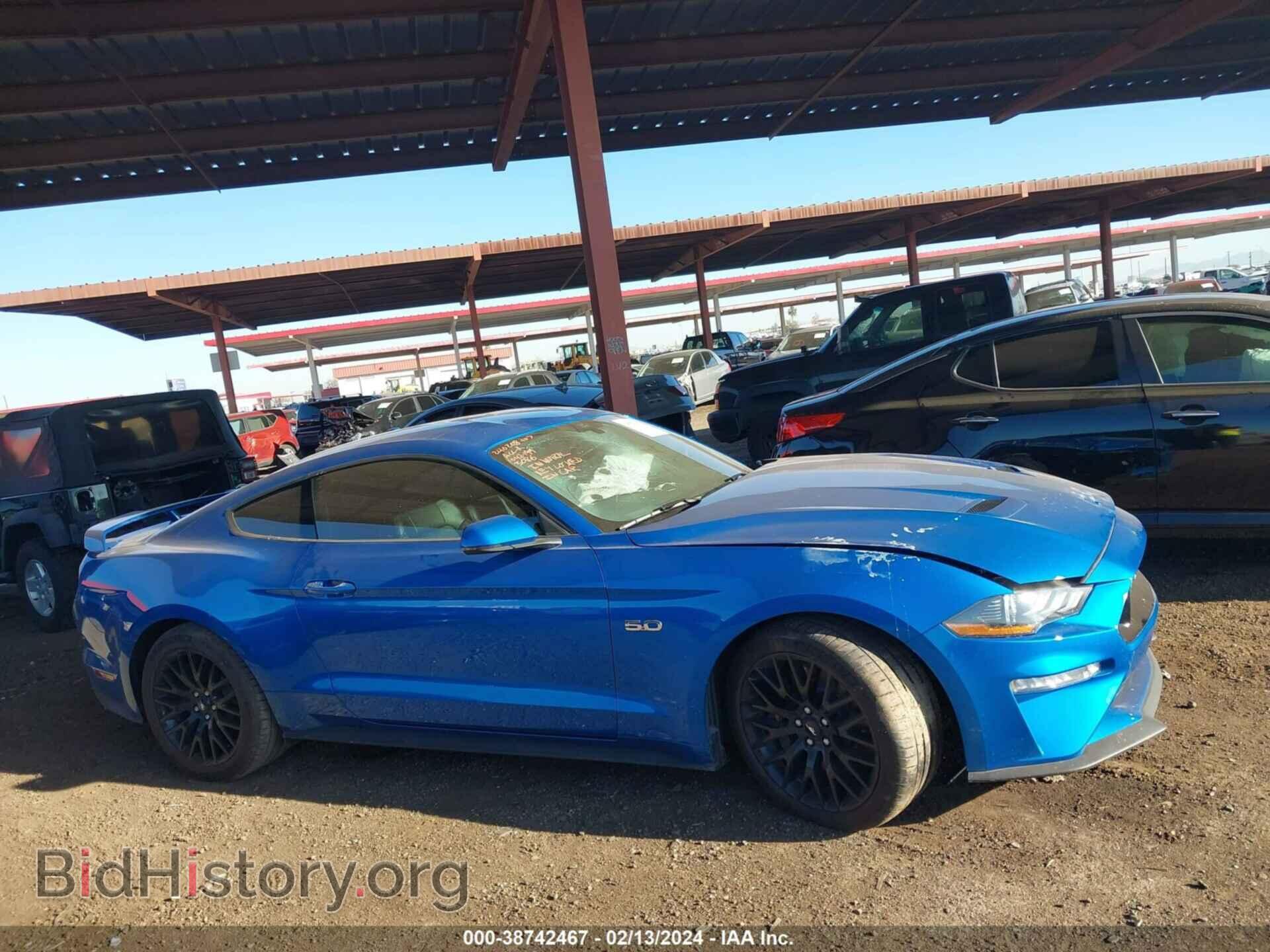 2019 FORD MUSTANG - VIN: 1FA6P8CF7K5113086 - Фото 13
