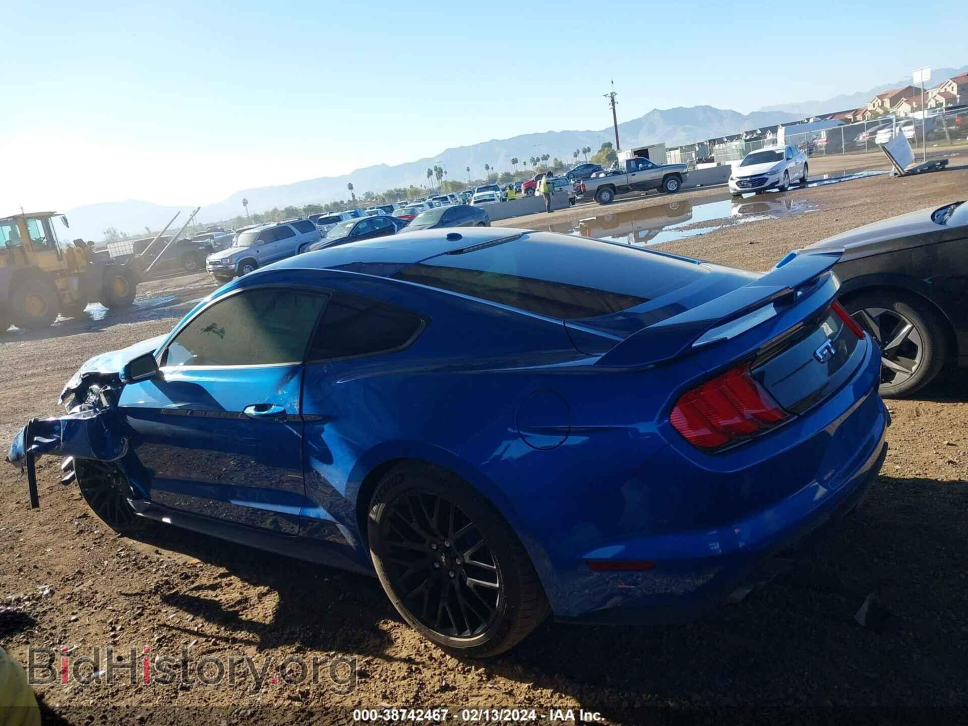 2019 FORD MUSTANG - VIN: 1FA6P8CF7K5113086 - Фото 14