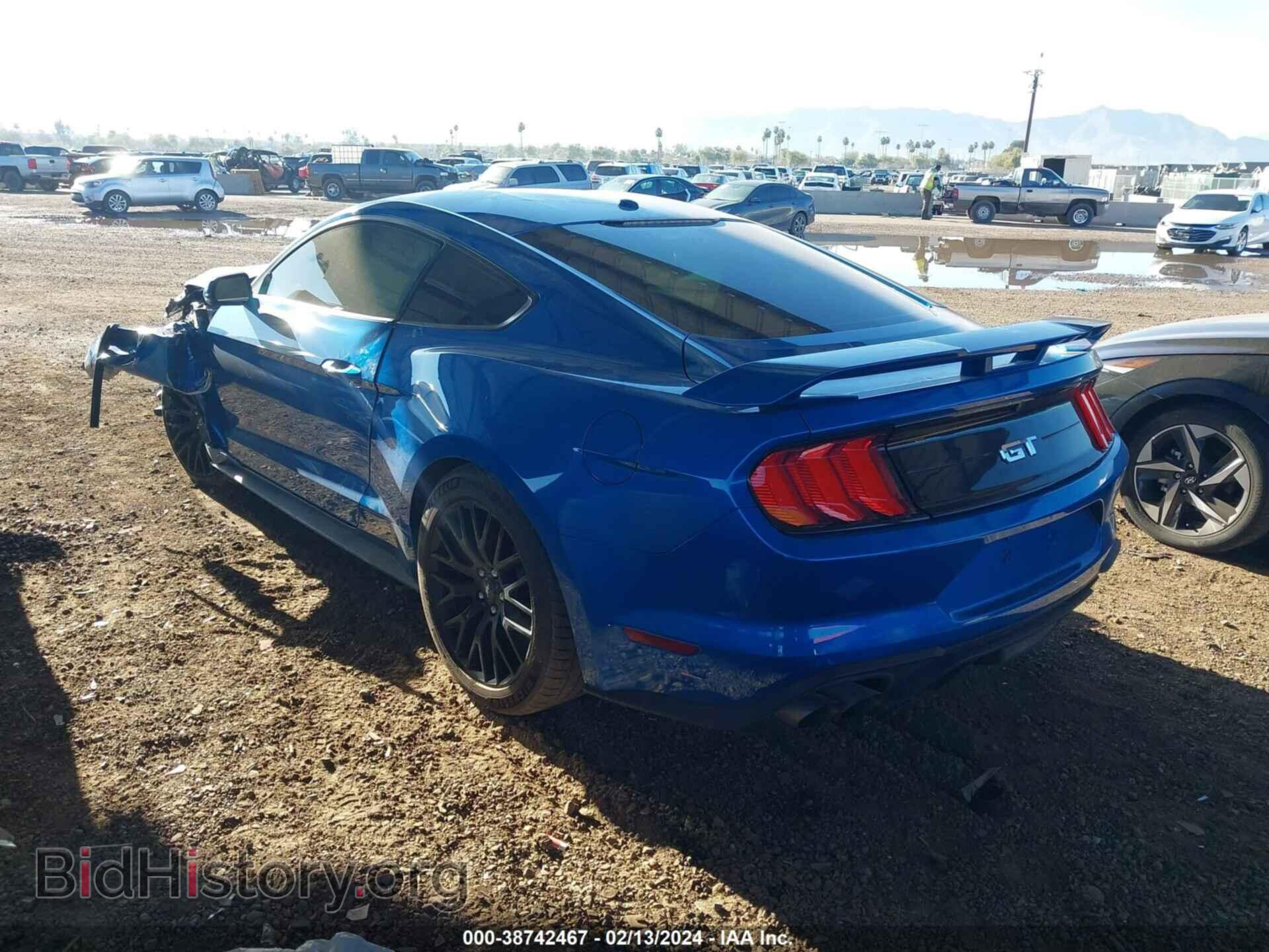 2019 FORD MUSTANG - VIN: 1FA6P8CF7K5113086 - Фото 3
