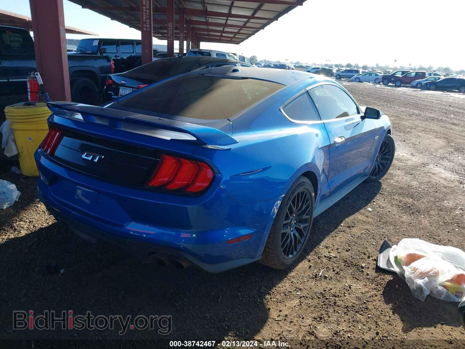 2019 FORD MUSTANG - VIN: 1FA6P8CF7K5113086 - Фото 4