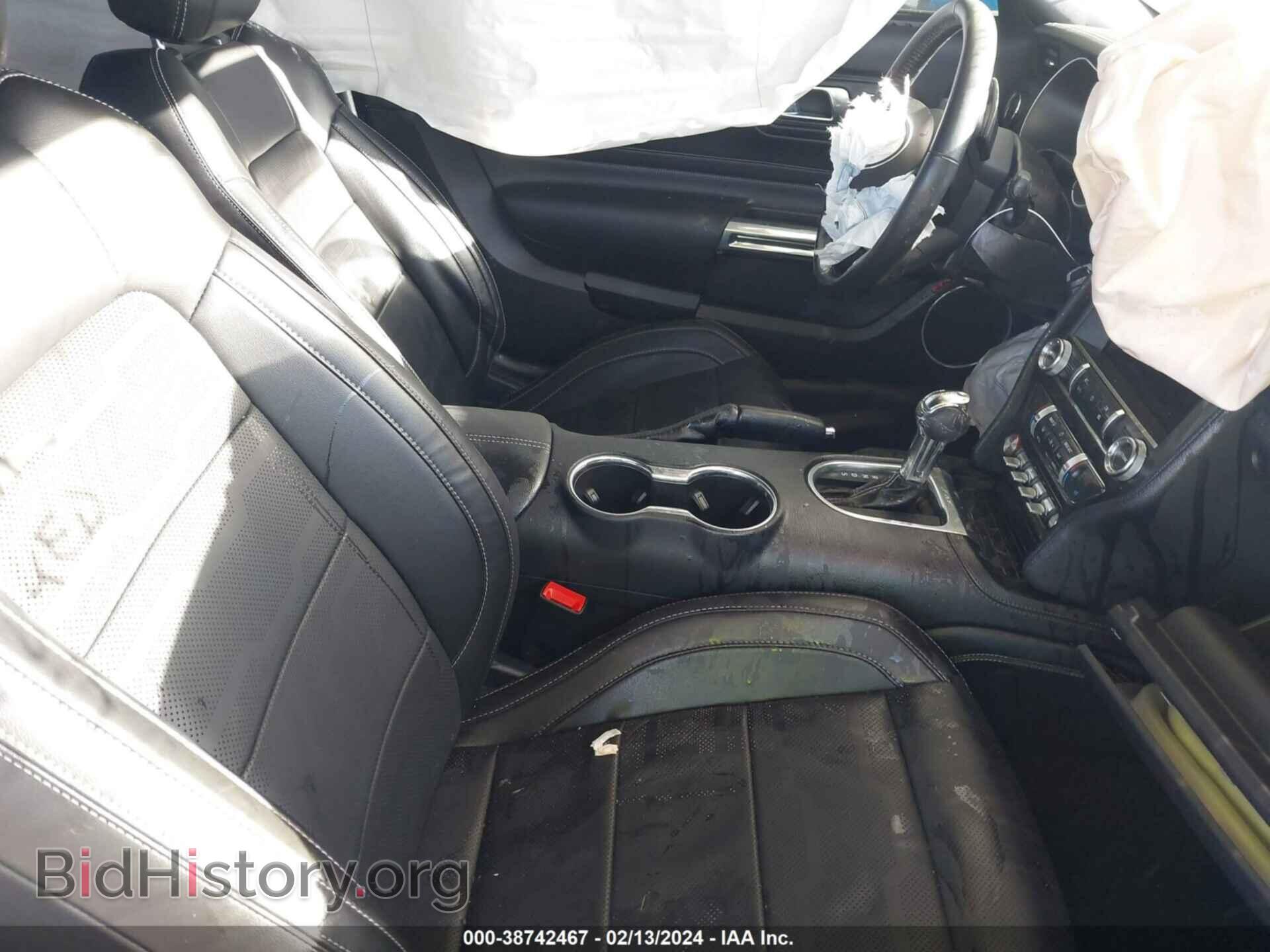 2019 FORD MUSTANG - VIN: 1FA6P8CF7K5113086 - Фото 5