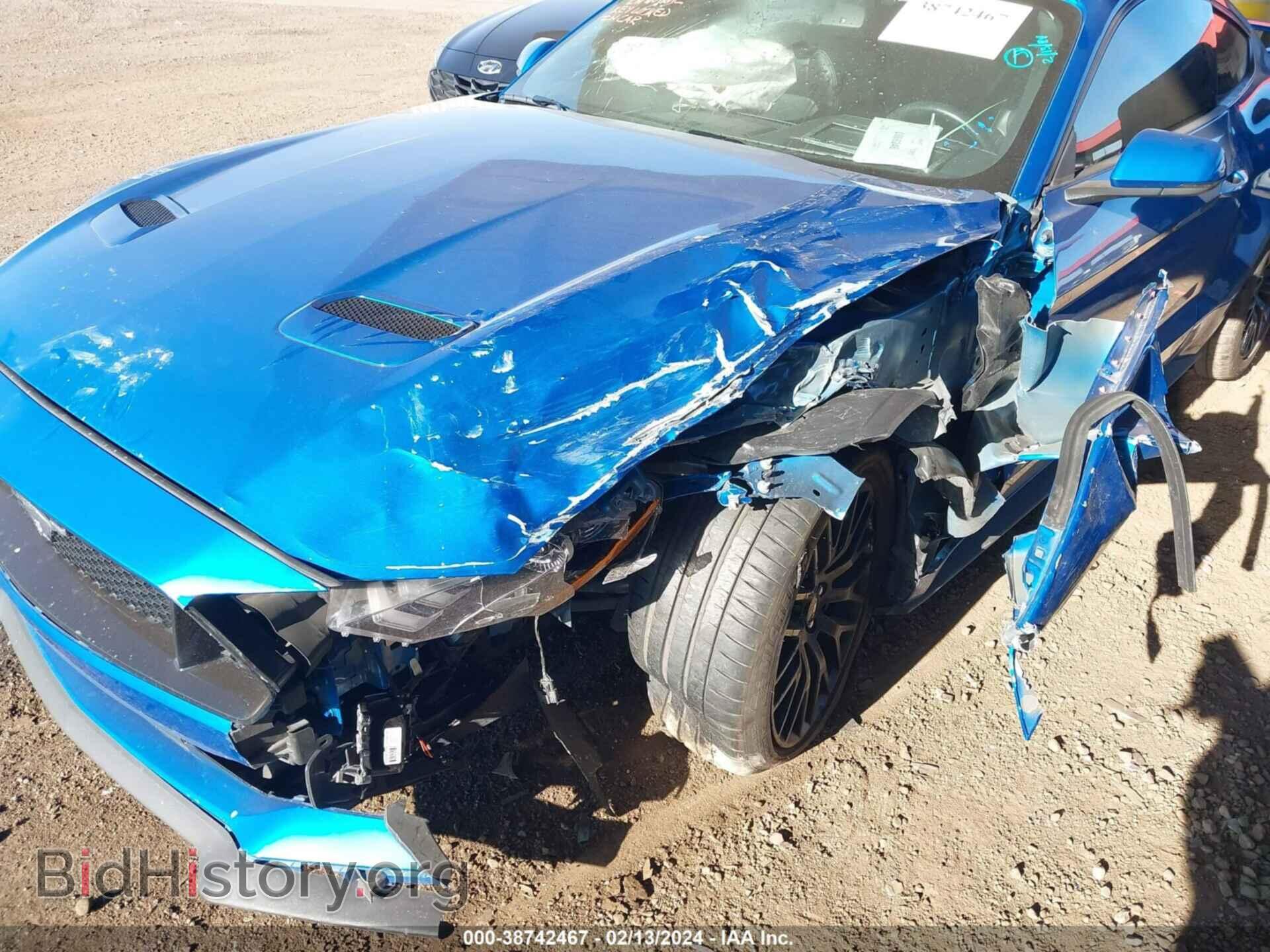 2019 FORD MUSTANG - VIN: 1FA6P8CF7K5113086 - Фото 6