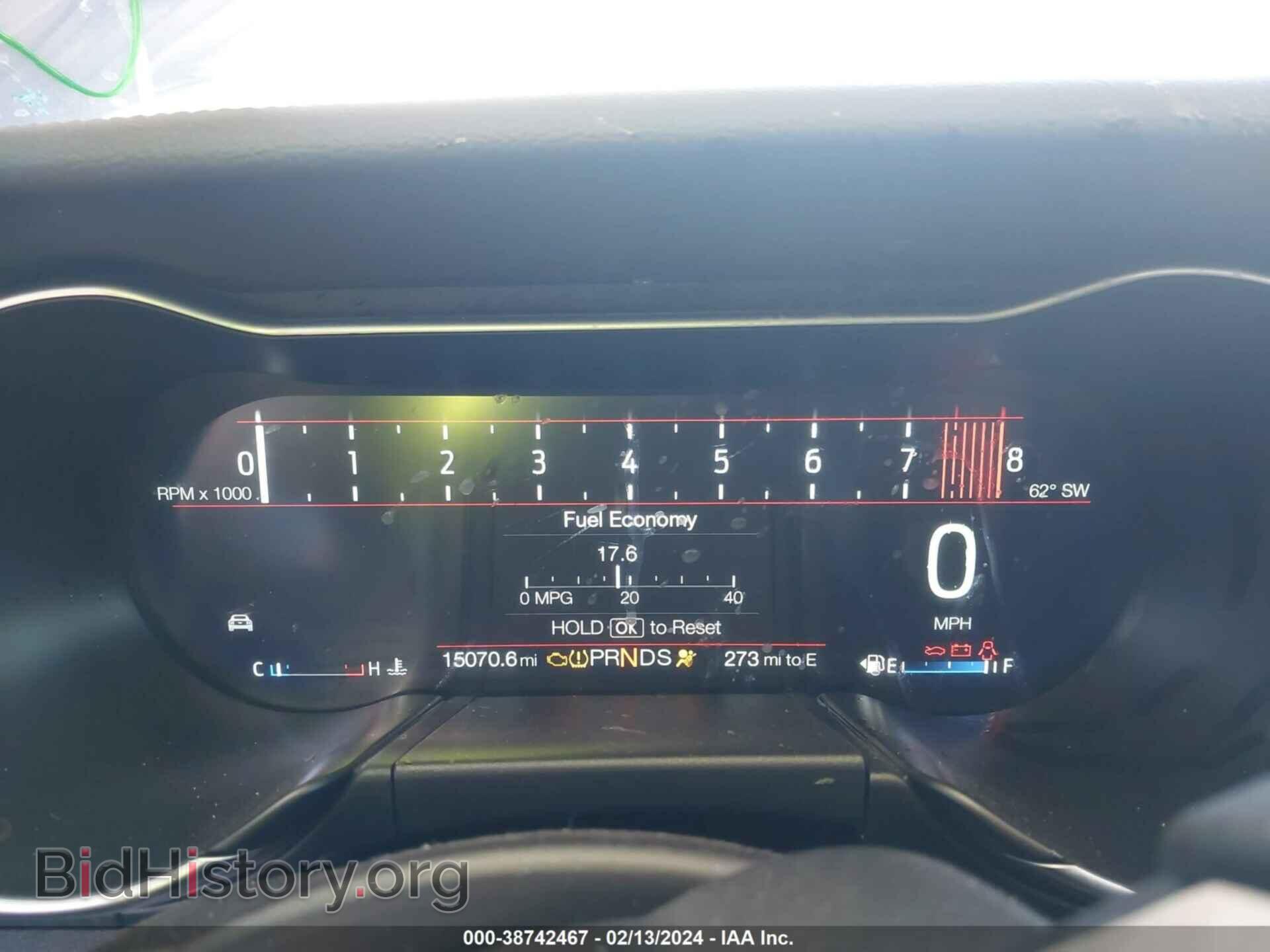2019 FORD MUSTANG - VIN: 1FA6P8CF7K5113086 - Фото 7