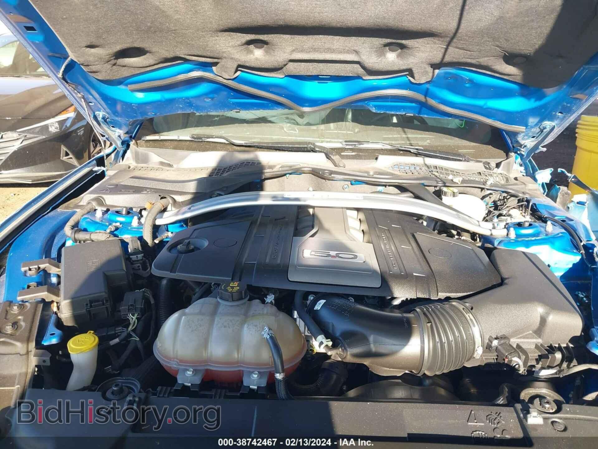 2019 FORD MUSTANG - VIN: 1FA6P8CF7K5113086 - Фото 10