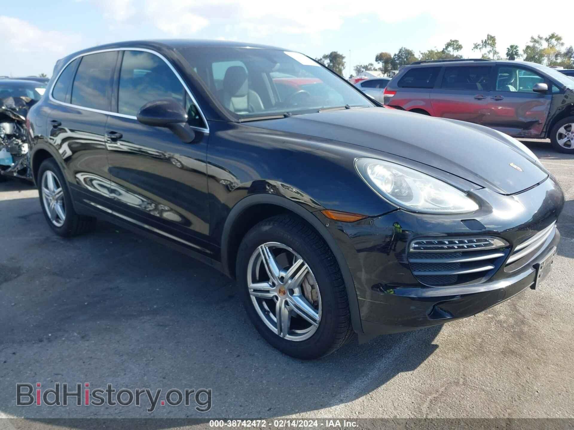 Photo WP1AB2A24DLA84627 - PORSCHE CAYENNE 2013