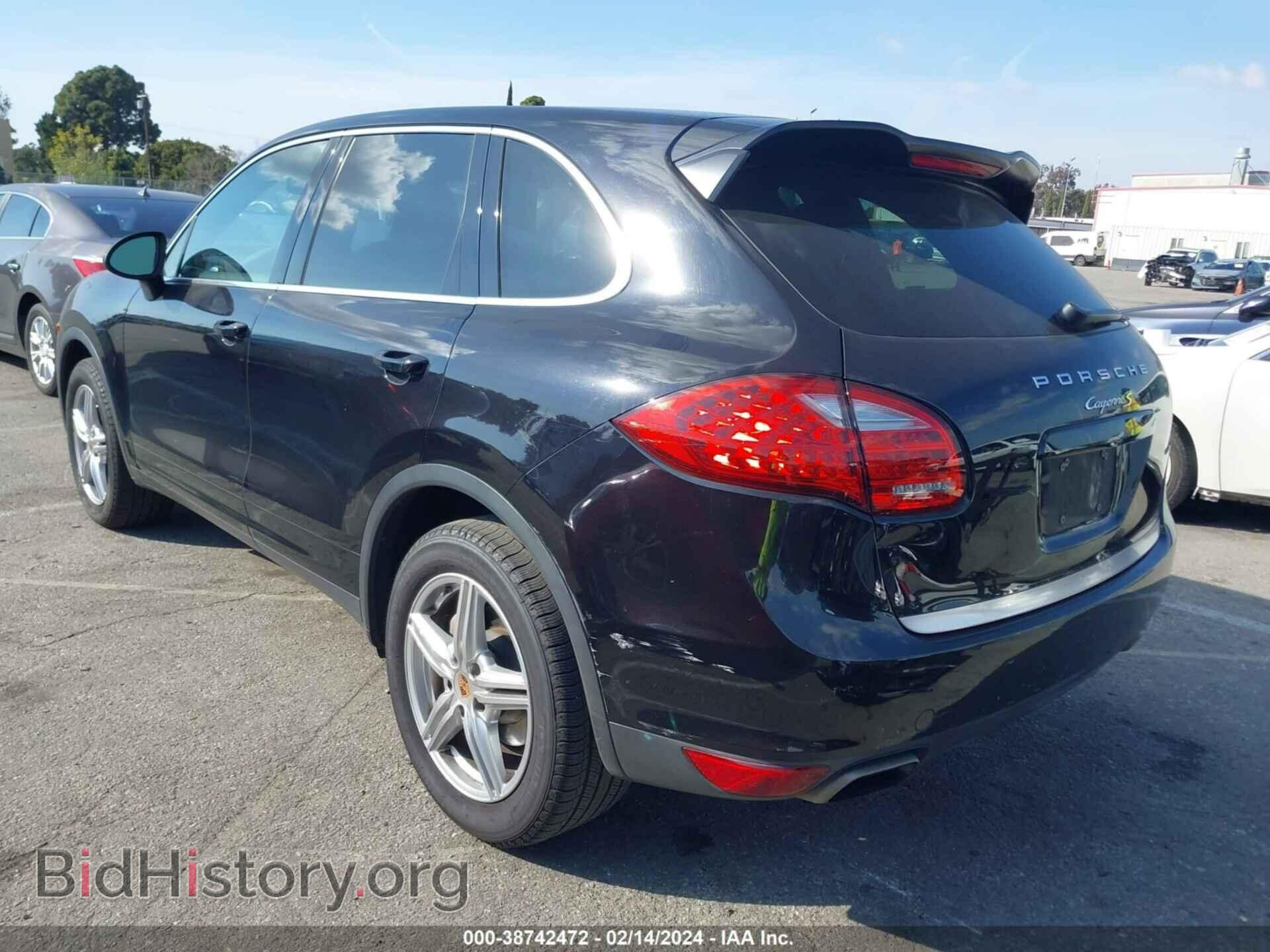 2013 PORSCHE CAYENNE - VIN: WP1AB2A24DLA84627 - Фото 3