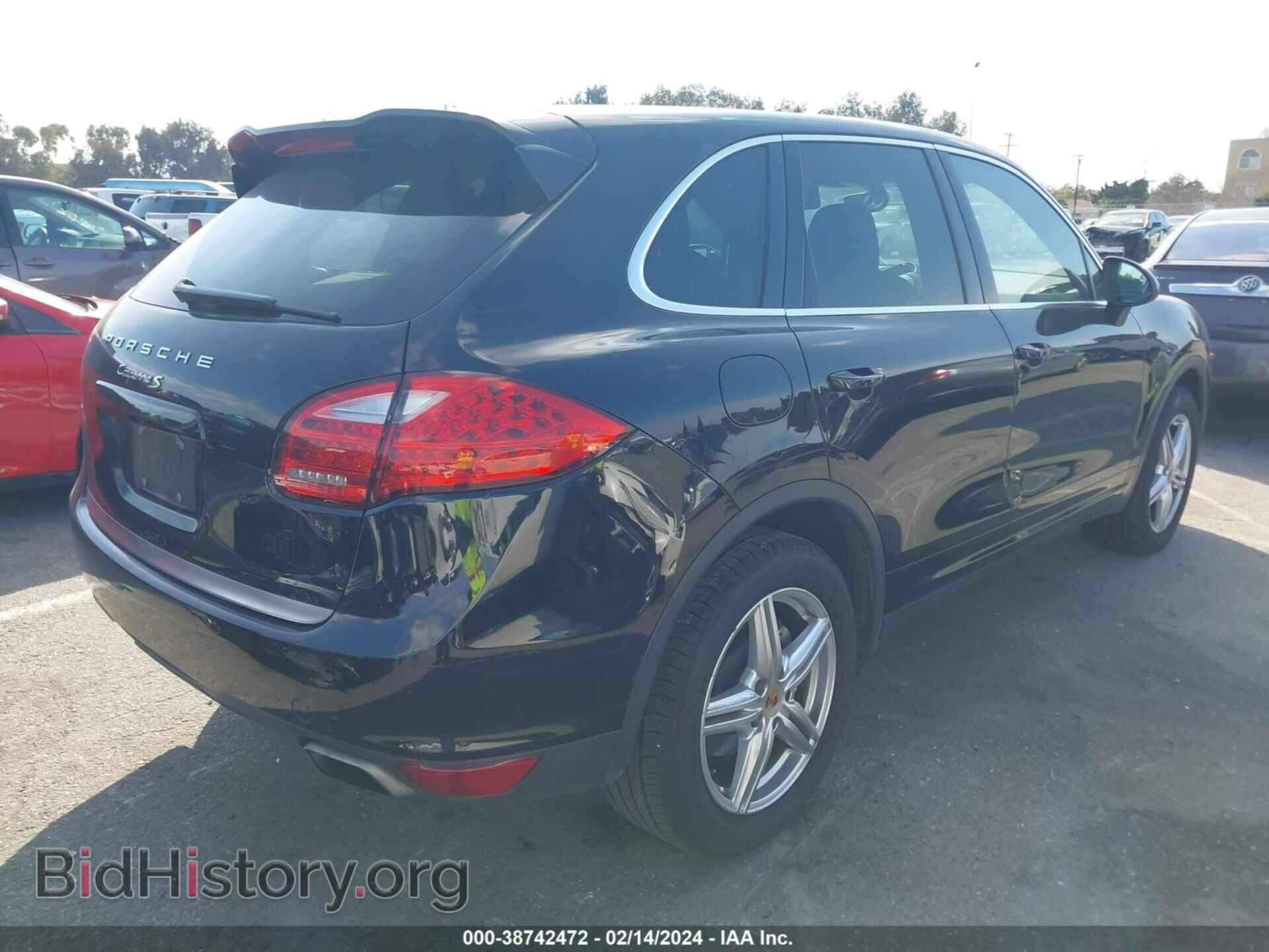 2013 PORSCHE CAYENNE - VIN: WP1AB2A24DLA84627 - Фото 4