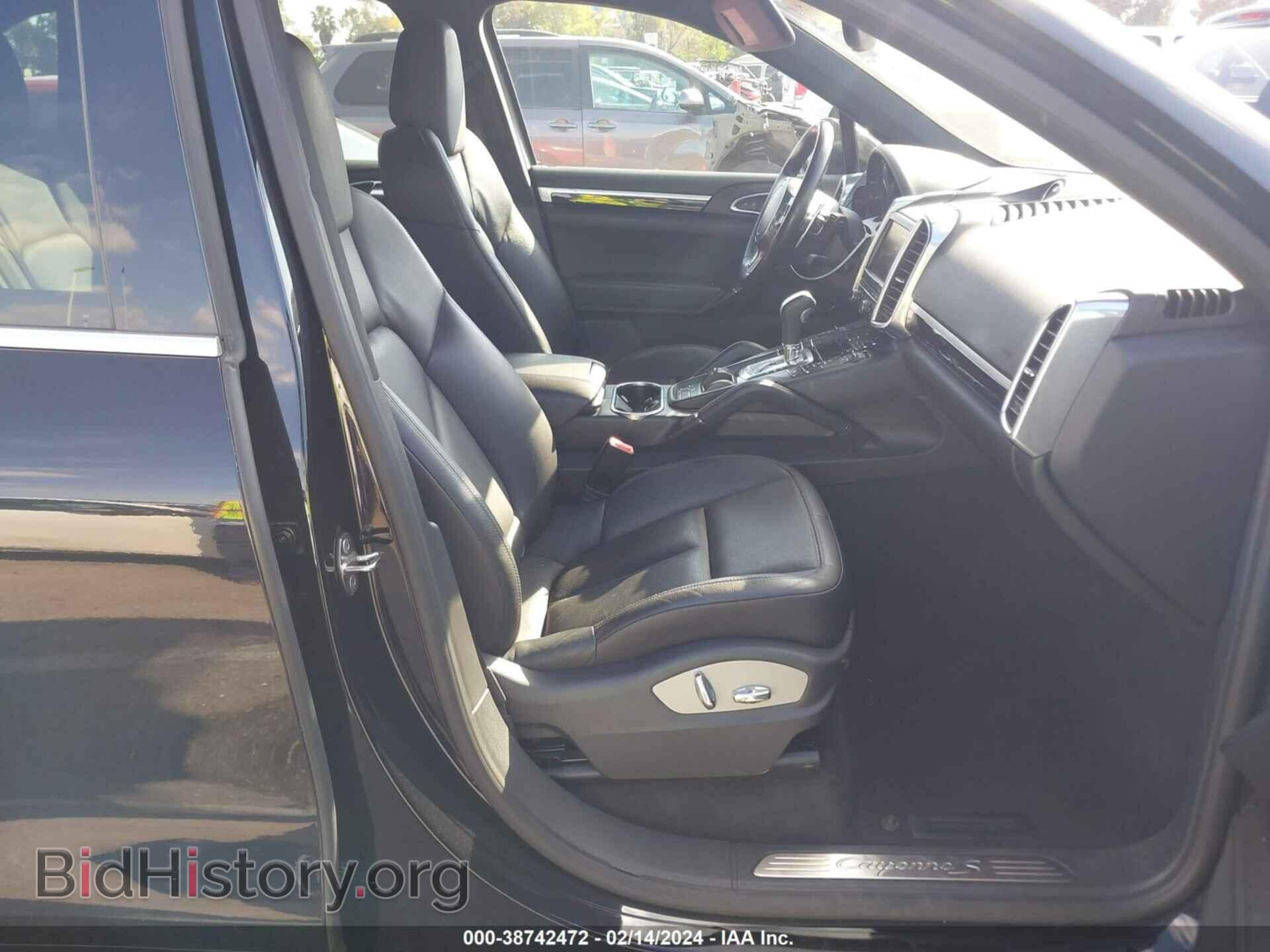 2013 PORSCHE CAYENNE - VIN: WP1AB2A24DLA84627 - Фото 5
