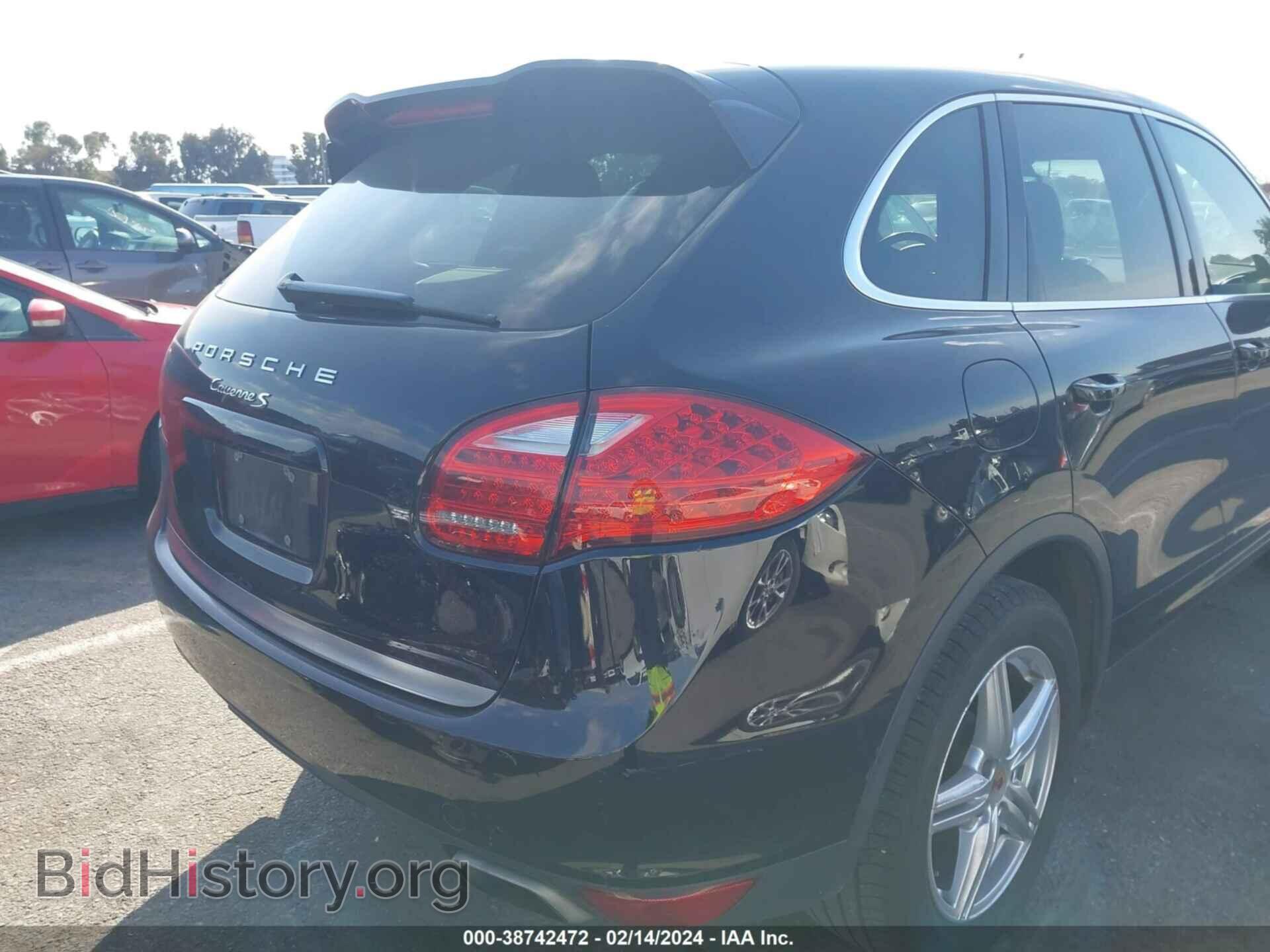 2013 PORSCHE CAYENNE - VIN: WP1AB2A24DLA84627 - Фото 6