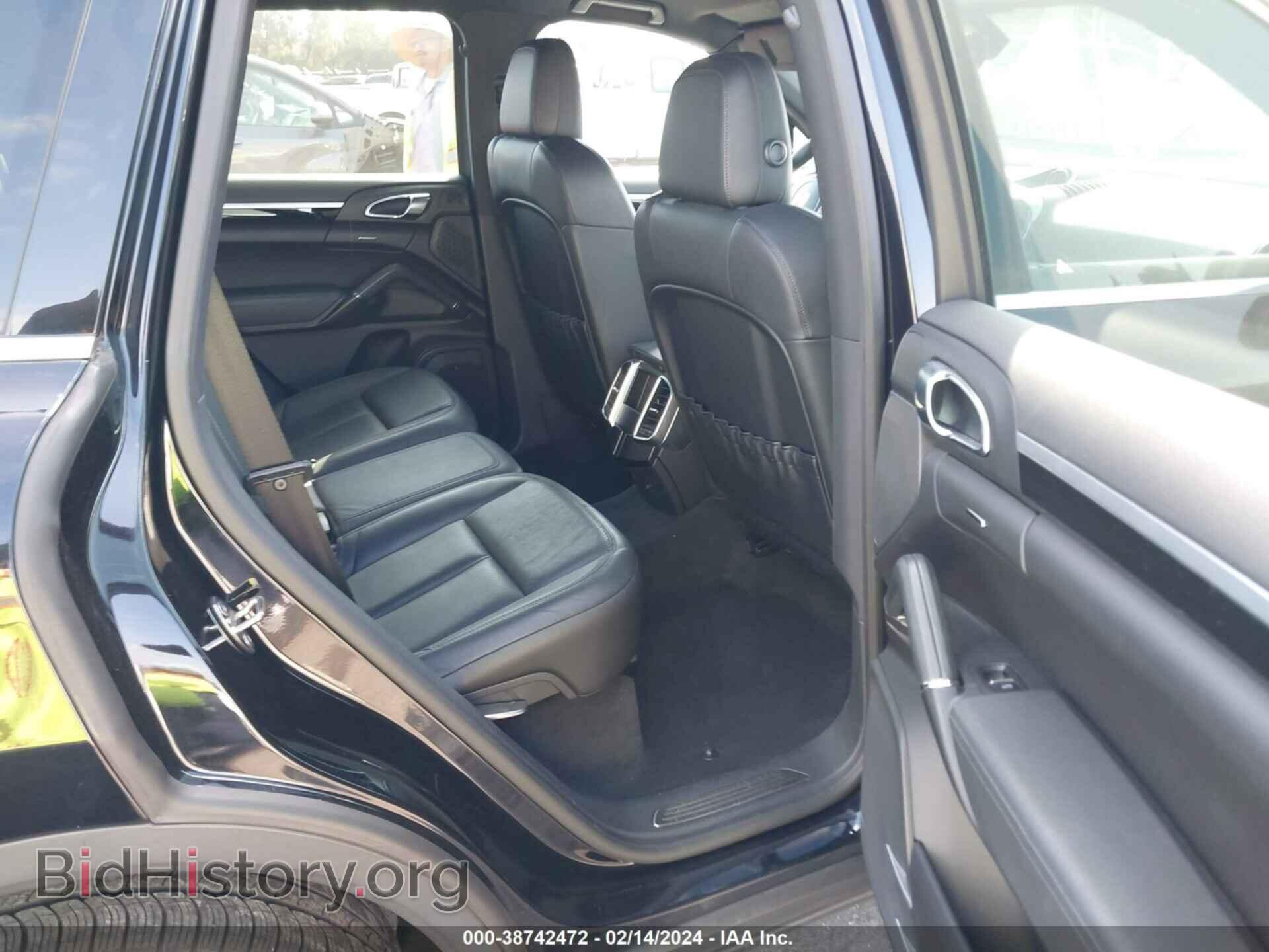 2013 PORSCHE CAYENNE - VIN: WP1AB2A24DLA84627 - Фото 8