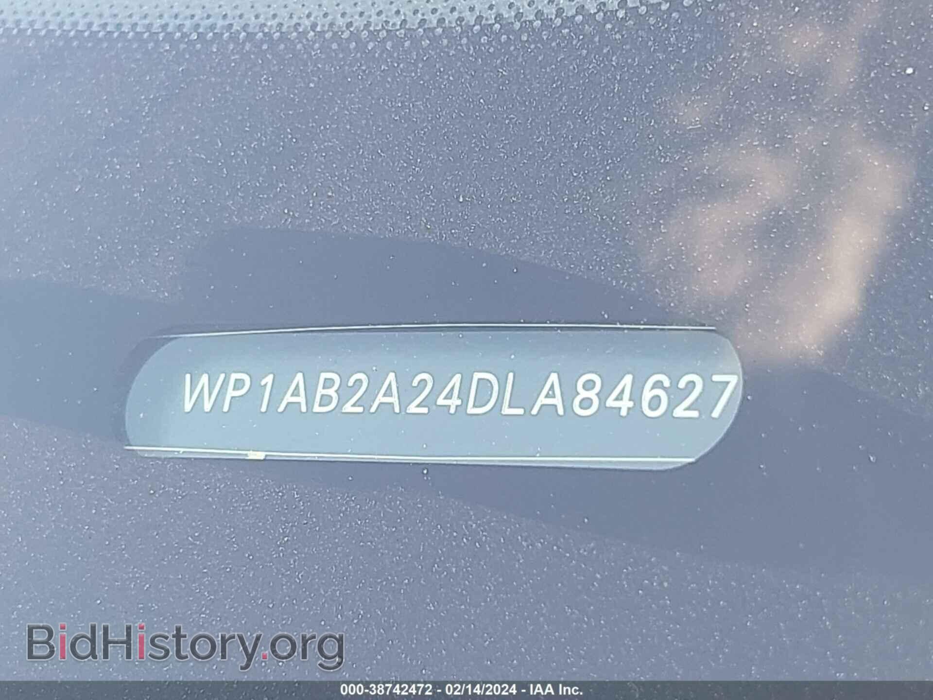 2013 PORSCHE CAYENNE - VIN: WP1AB2A24DLA84627 - Фото 9
