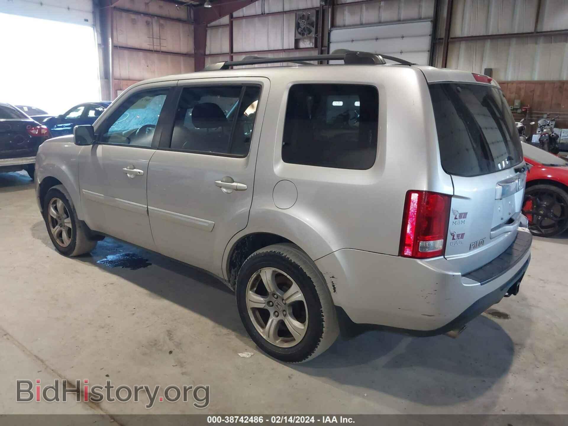 2013 HONDA PILOT - VIN: 5FNYF4H50DB085504 - Фото 3