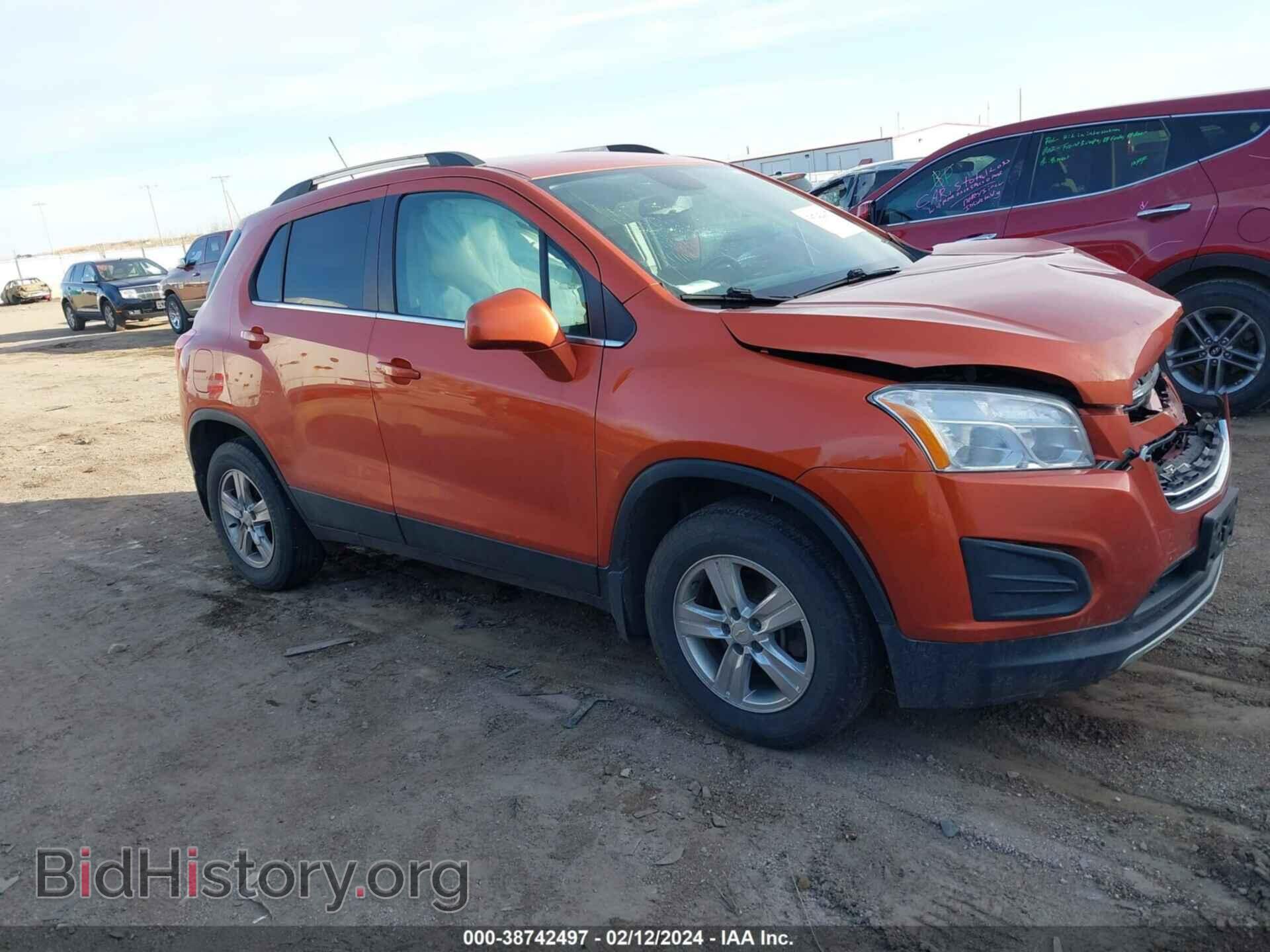 Фотография KL7CJRSB8FB260735 - CHEVROLET TRAX 2015