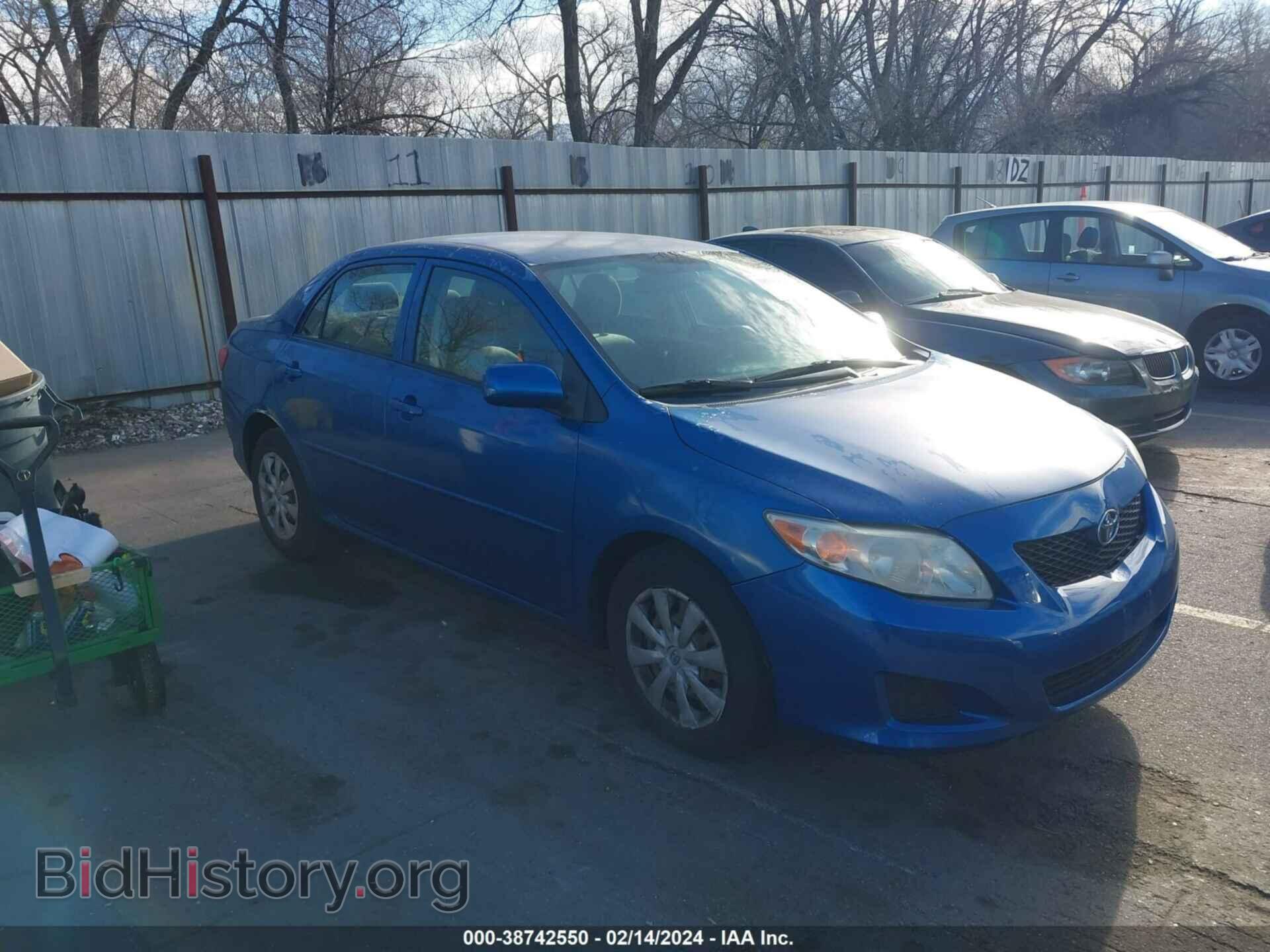 Фотография JTDBL40E69J052243 - TOYOTA COROLLA 2009