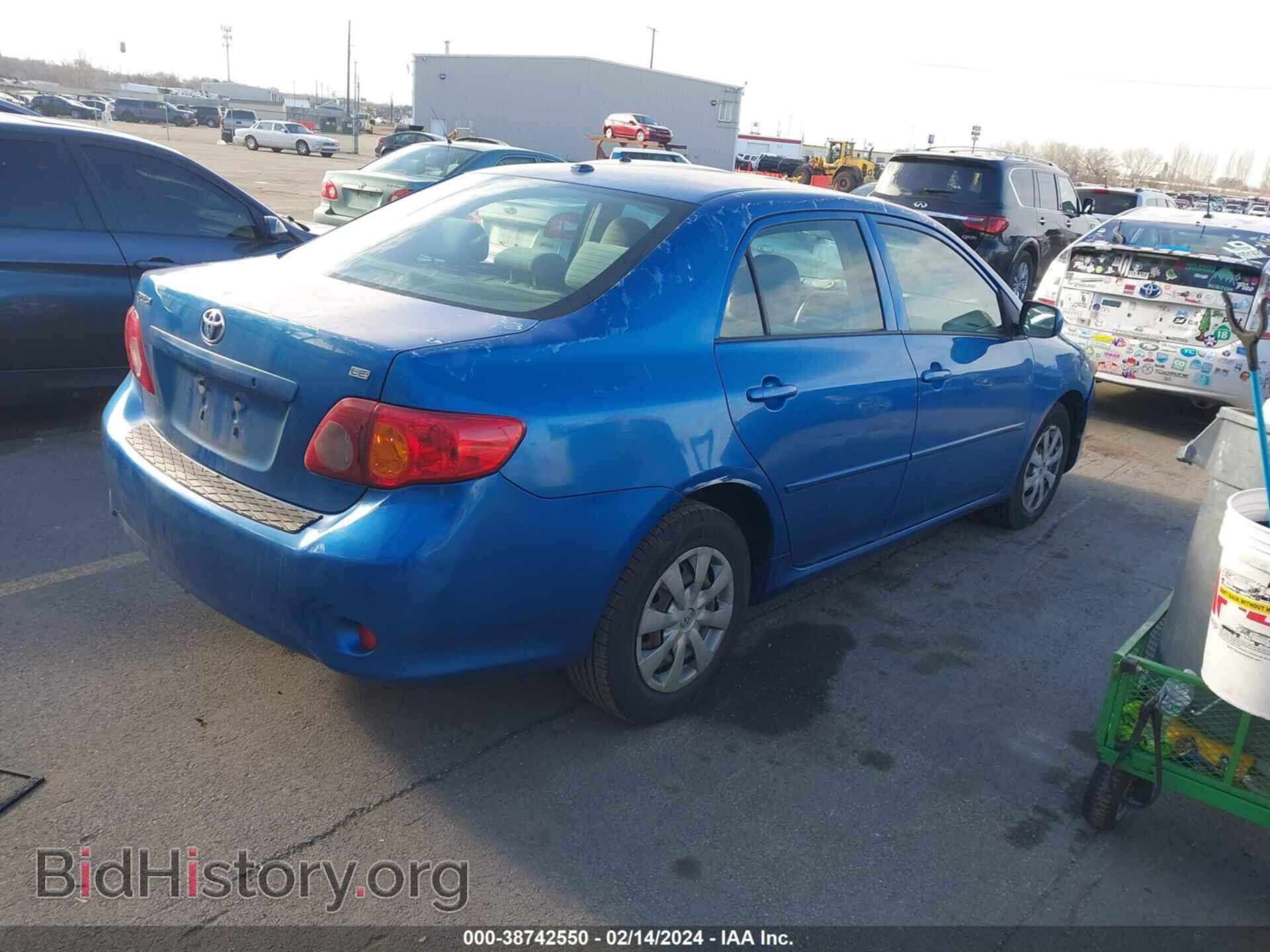 2009 TOYOTA COROLLA - VIN: JTDBL40E69J052243 - Фото 4