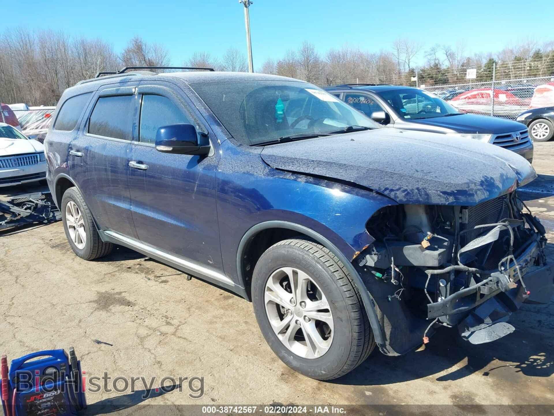 Photo 1C4SDJDT5DC565078 - DODGE DURANGO 2013