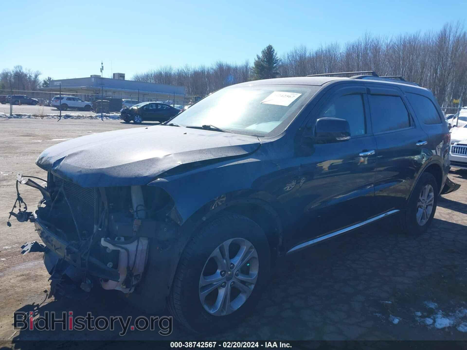 2013 DODGE DURANGO - VIN: 1C4SDJDT5DC565078 - Photo 2