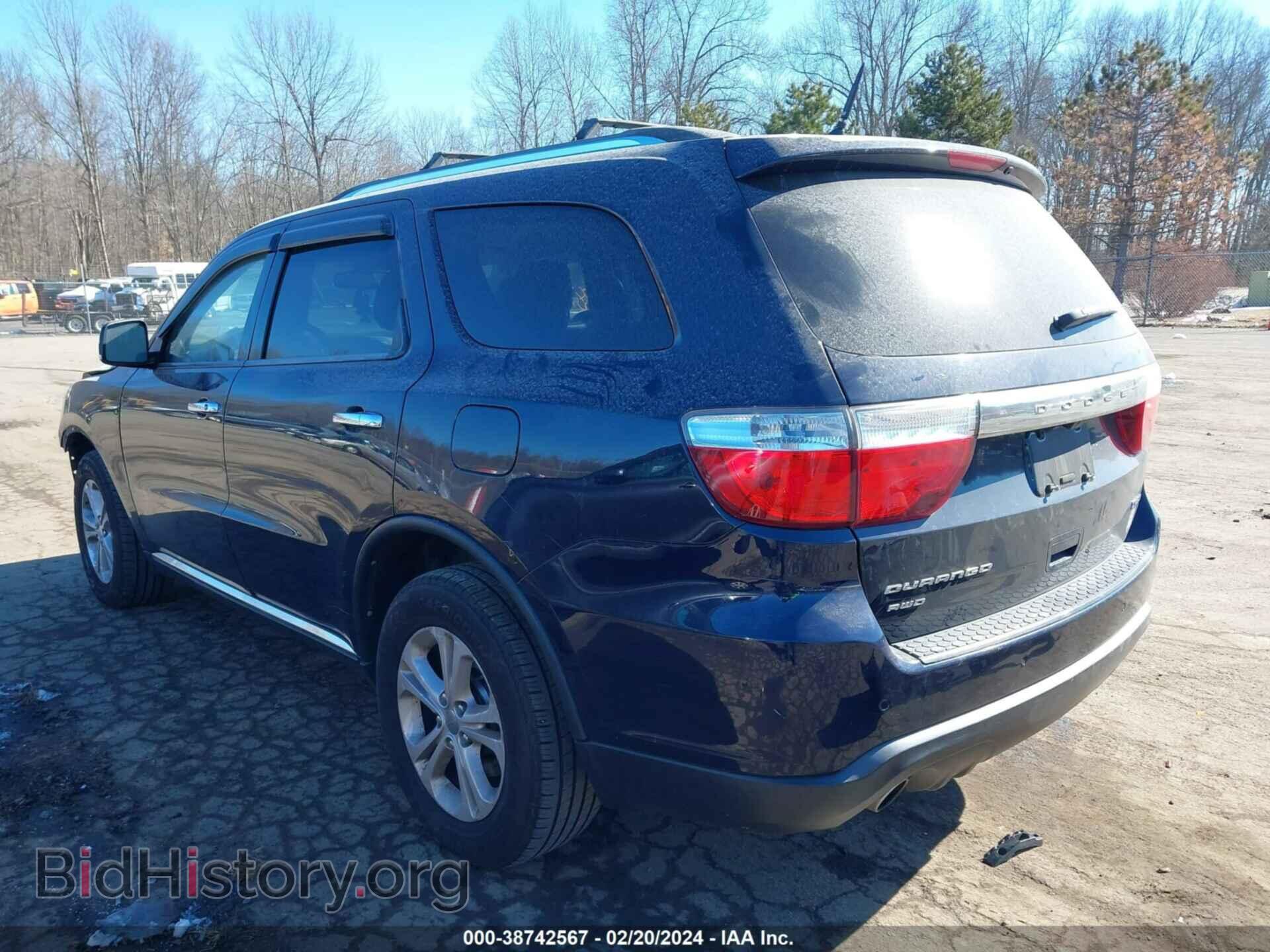 2013 DODGE DURANGO - VIN: 1C4SDJDT5DC565078 - Photo 3