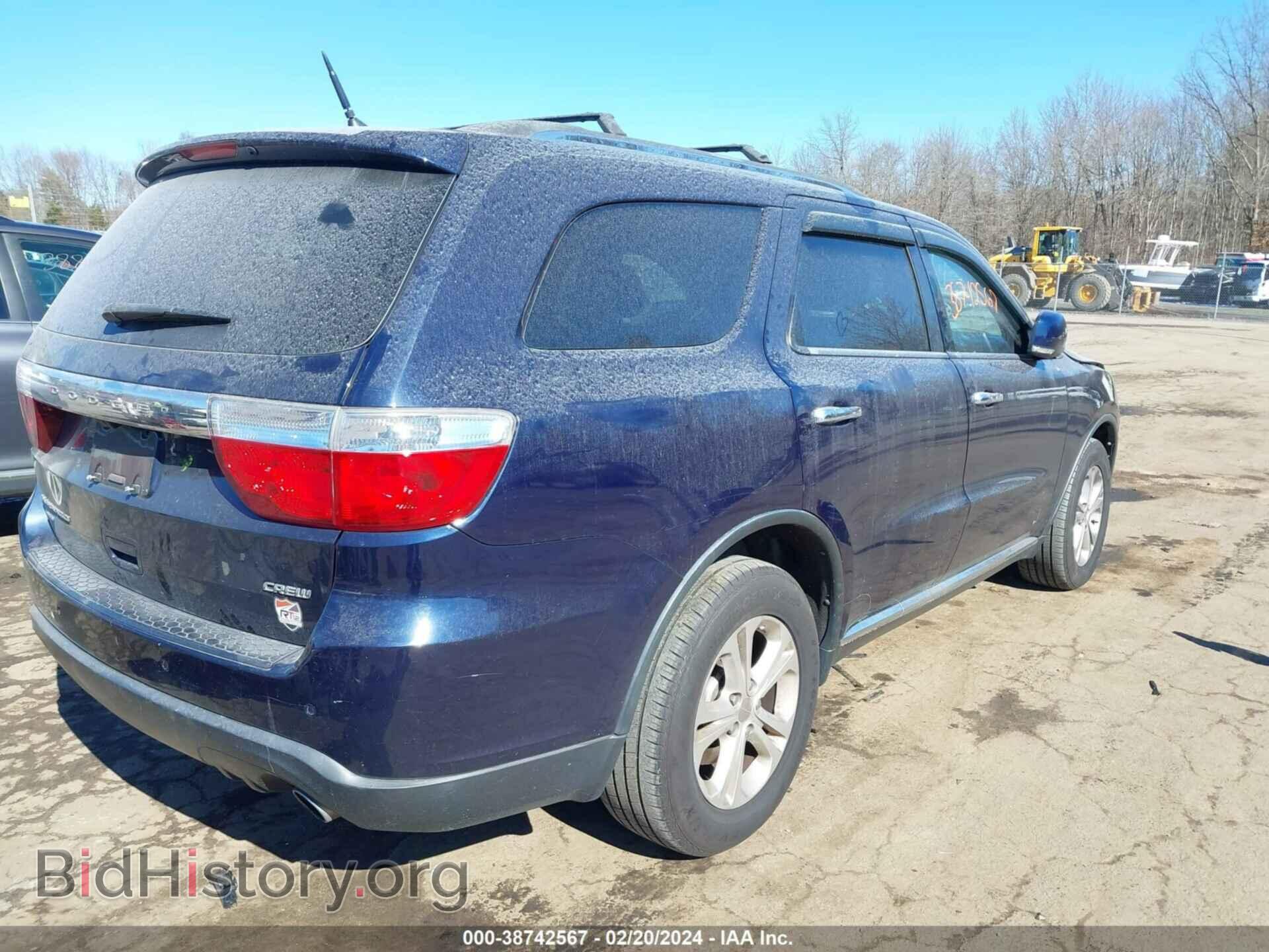 2013 DODGE DURANGO - VIN: 1C4SDJDT5DC565078 - Photo 4