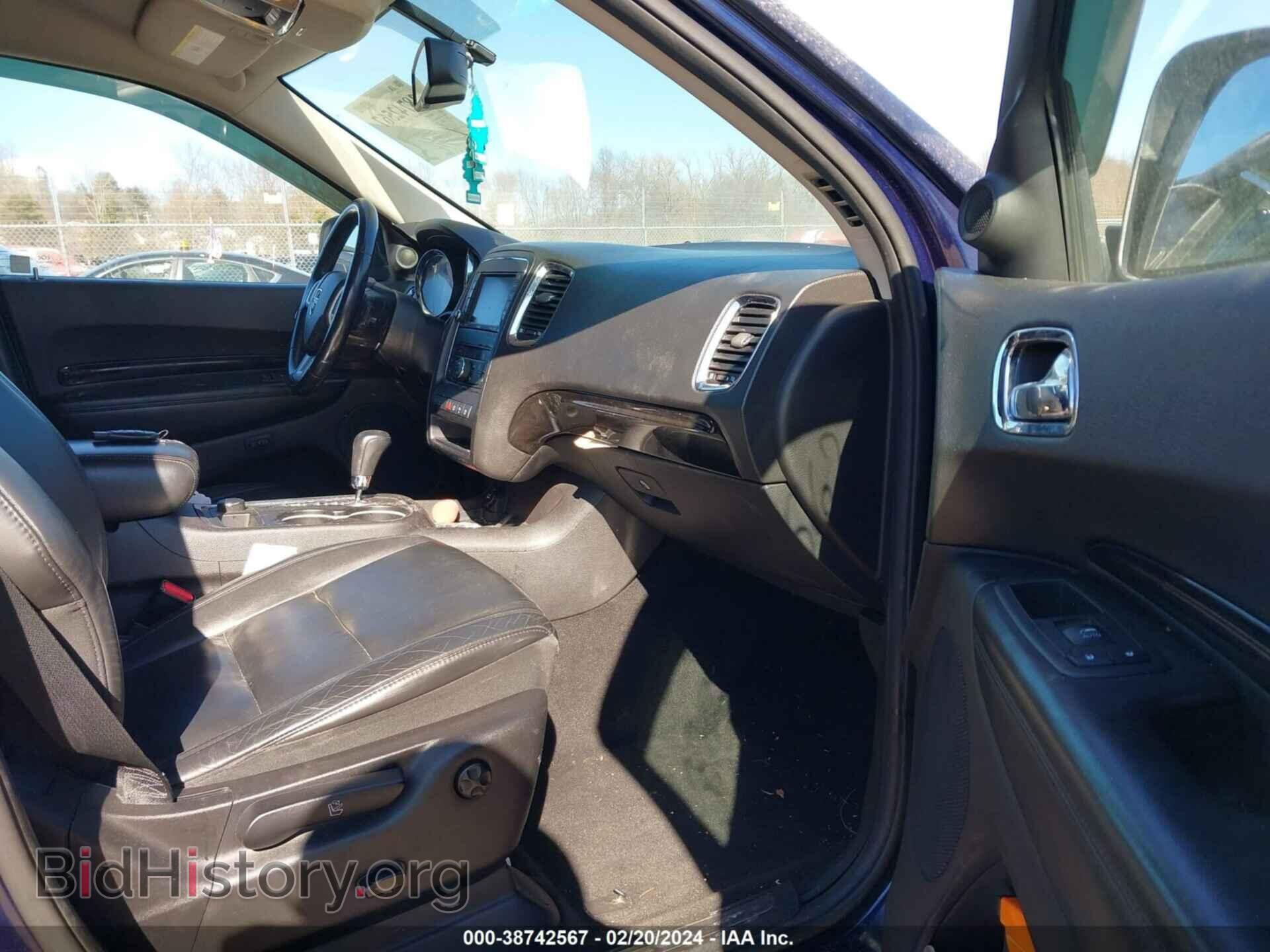 2013 DODGE DURANGO - VIN: 1C4SDJDT5DC565078 - Photo 5