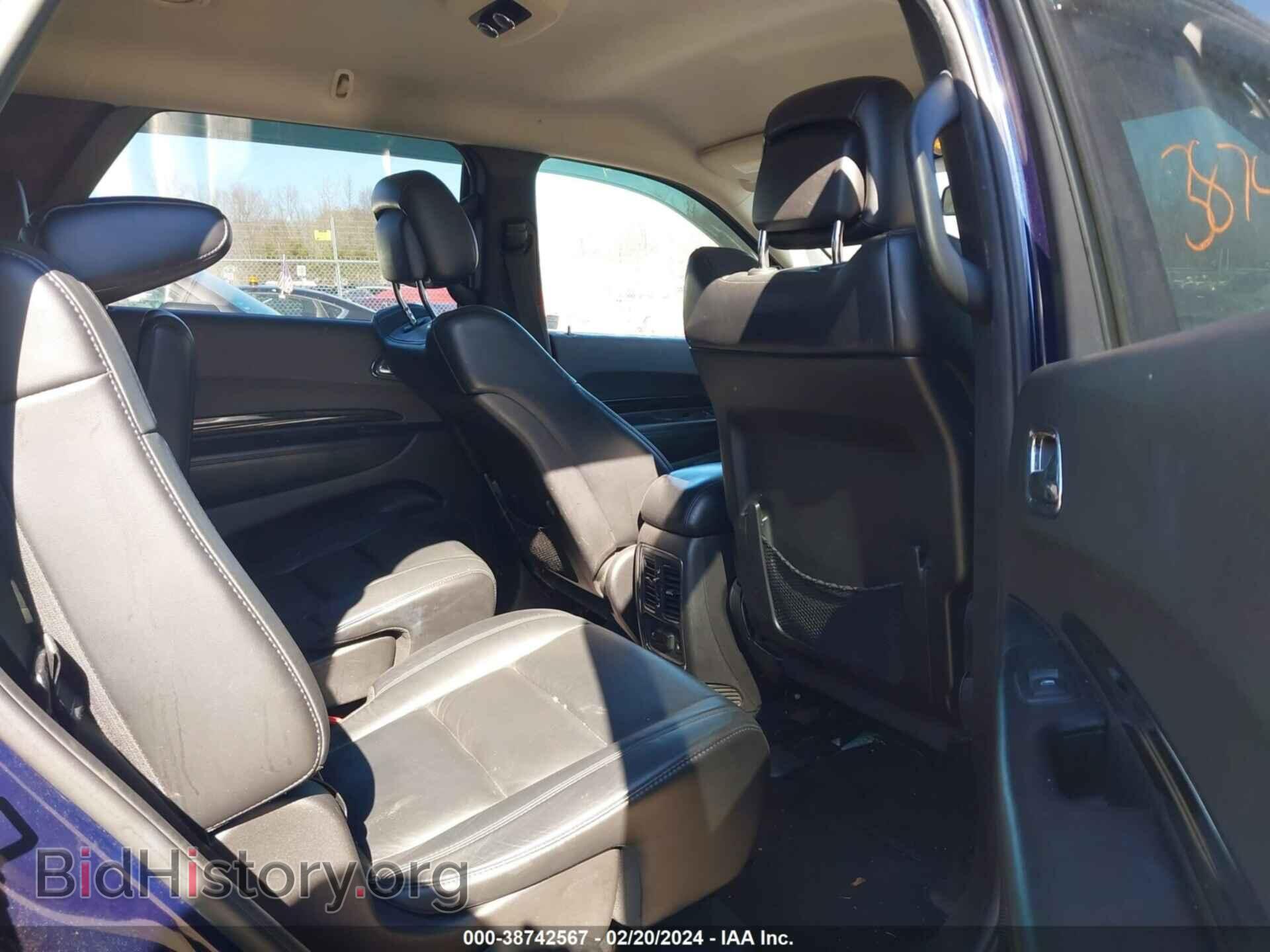 2013 DODGE DURANGO - VIN: 1C4SDJDT5DC565078 - Photo 8