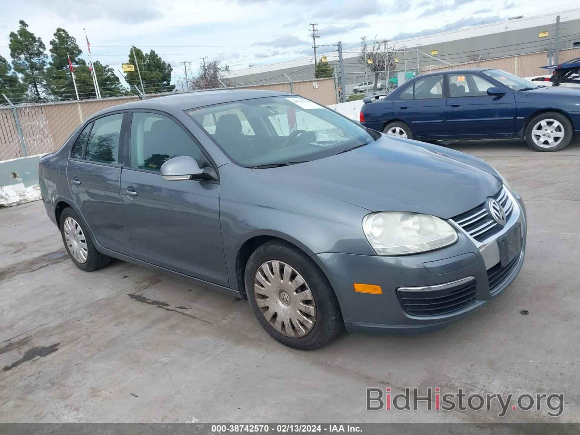 Фотография 3VWJZ71K68M125884 - VOLKSWAGEN JETTA 2008