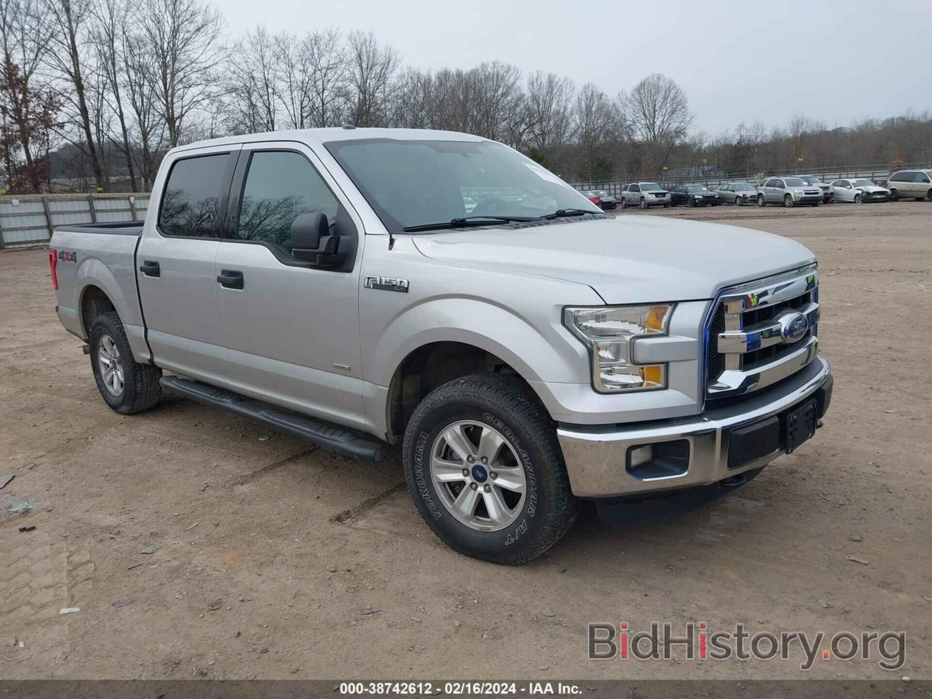 Photo 1FTEW1EPXFFC59634 - FORD F-150 2015