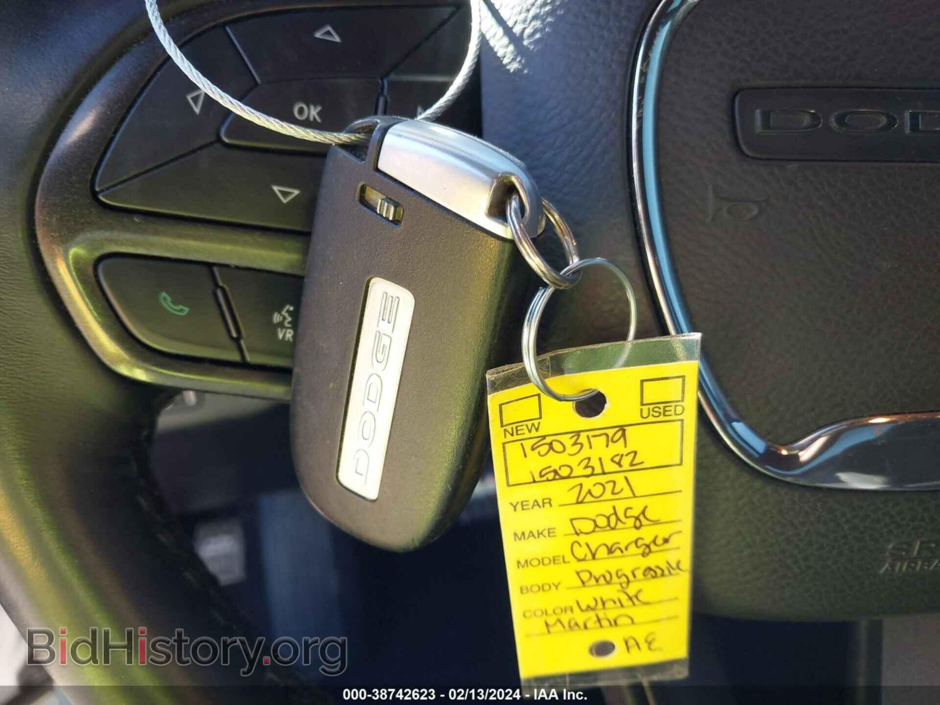 2021 DODGE CHARGER - VIN: 2C3CDXBG7MH636716 - Фото 11