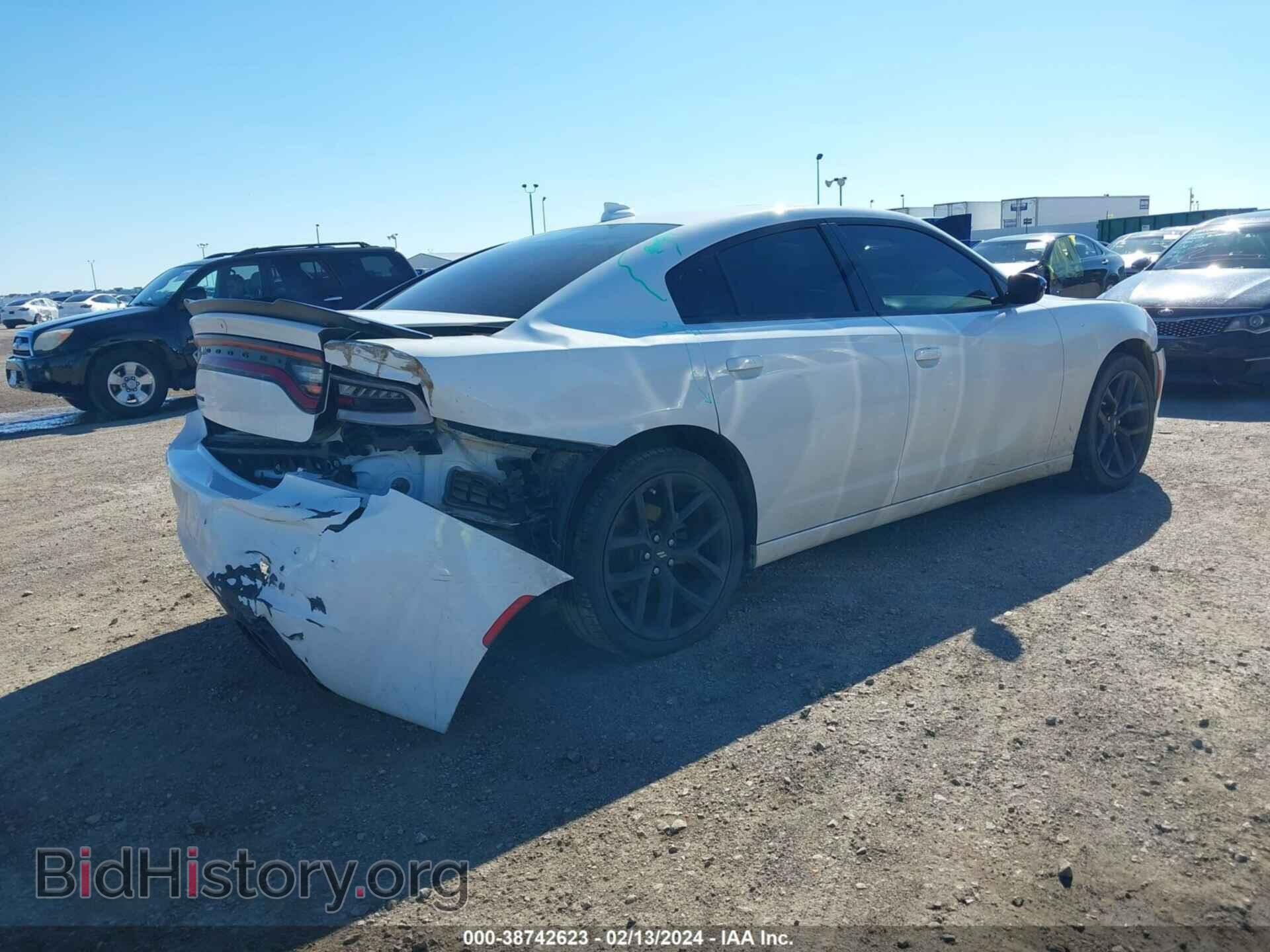 2021 DODGE CHARGER - VIN: 2C3CDXBG7MH636716 - Фото 4