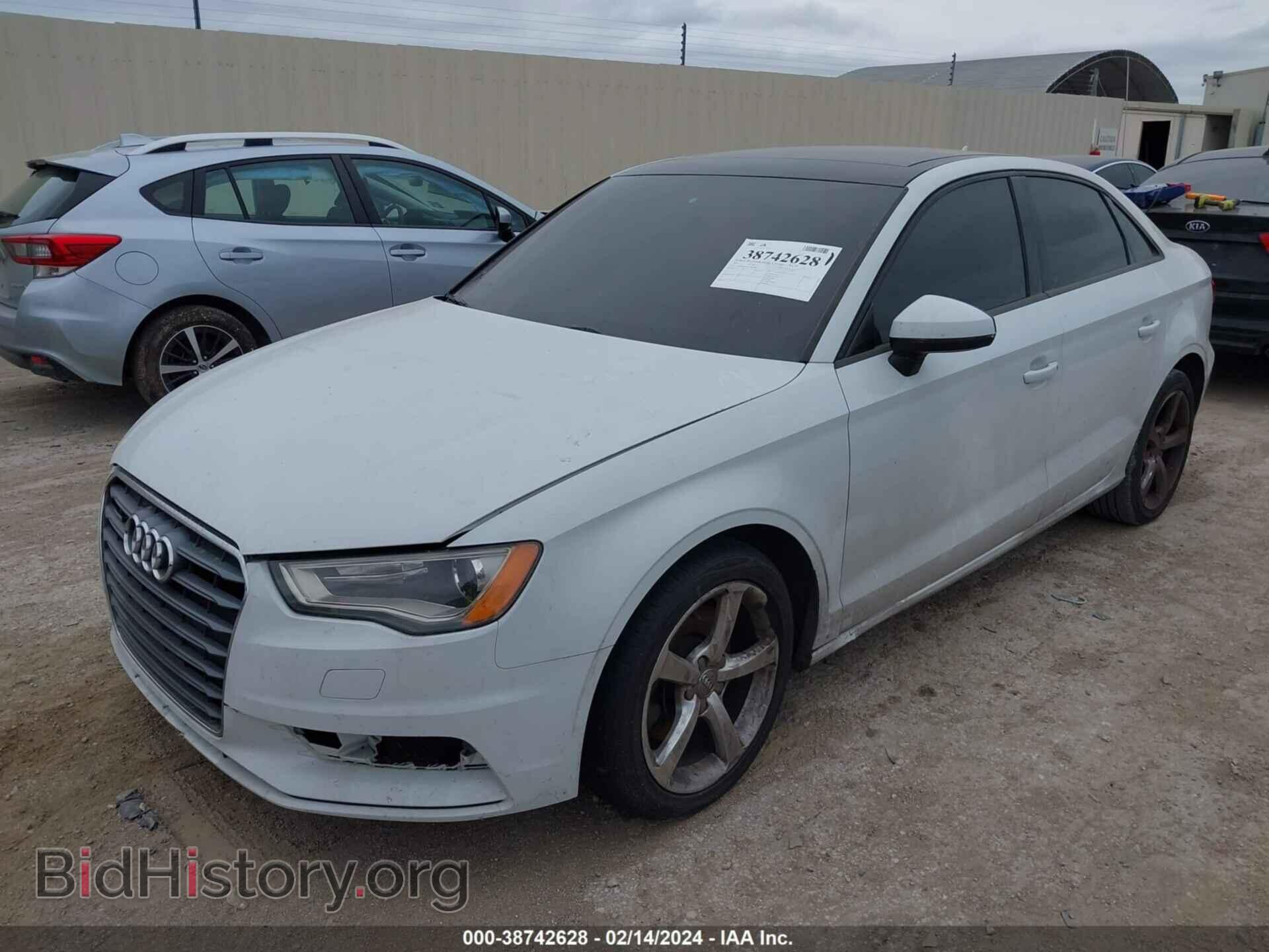 2015 AUDI A3 - VIN: WAUBFGFF4F1001860 - Фото 2