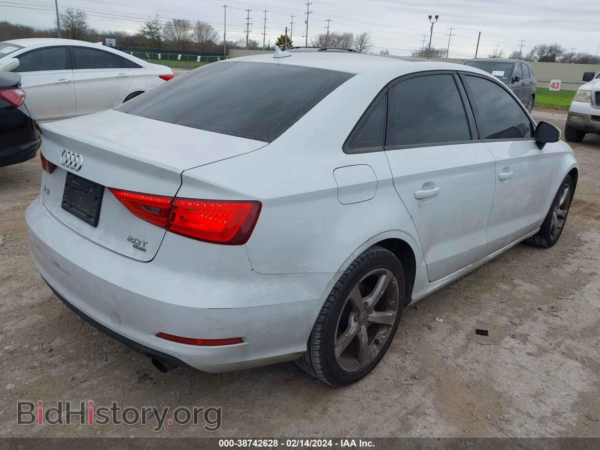 2015 AUDI A3 - VIN: WAUBFGFF4F1001860 - Фото 4