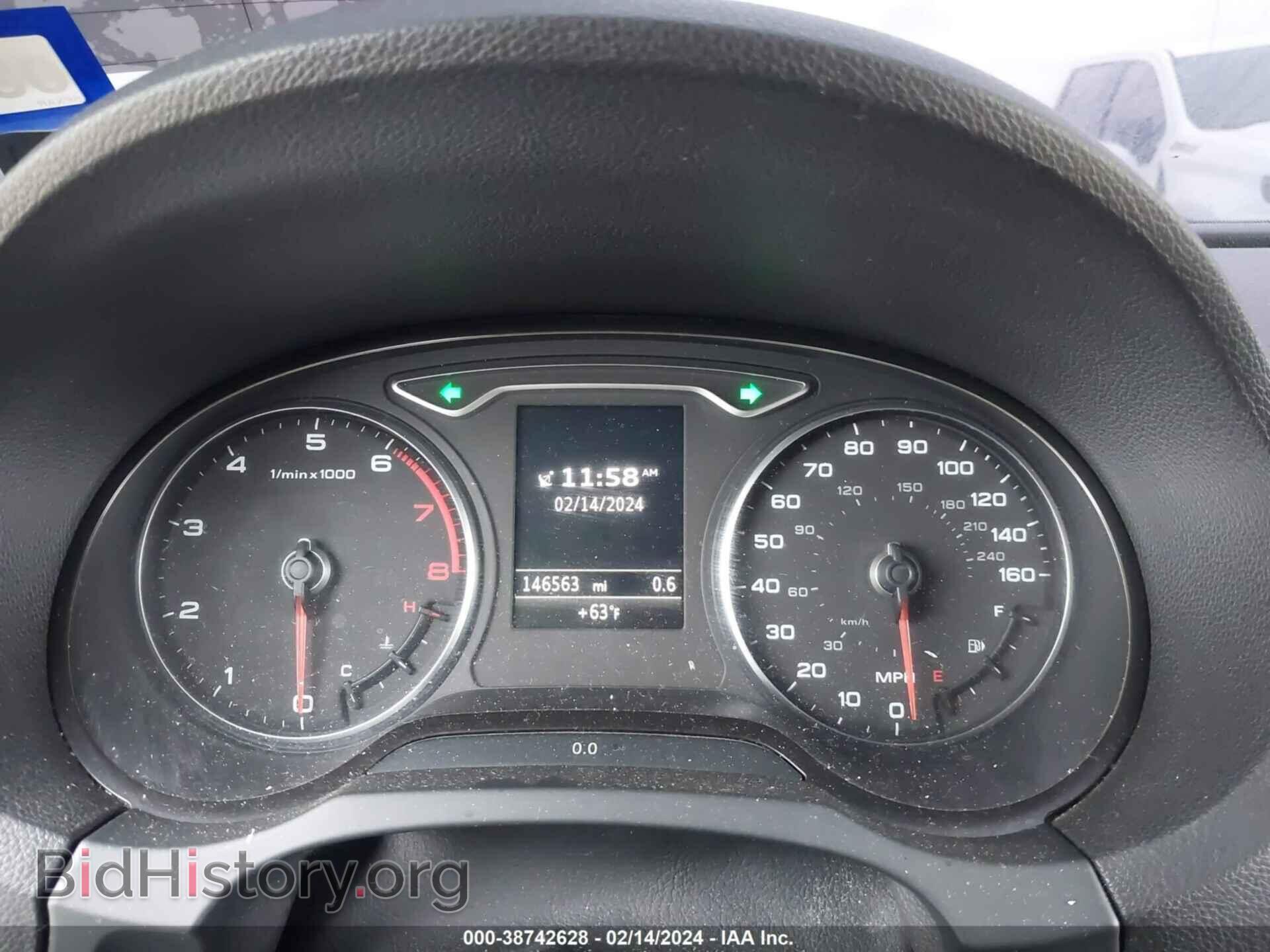 2015 AUDI A3 - VIN: WAUBFGFF4F1001860 - Фото 7