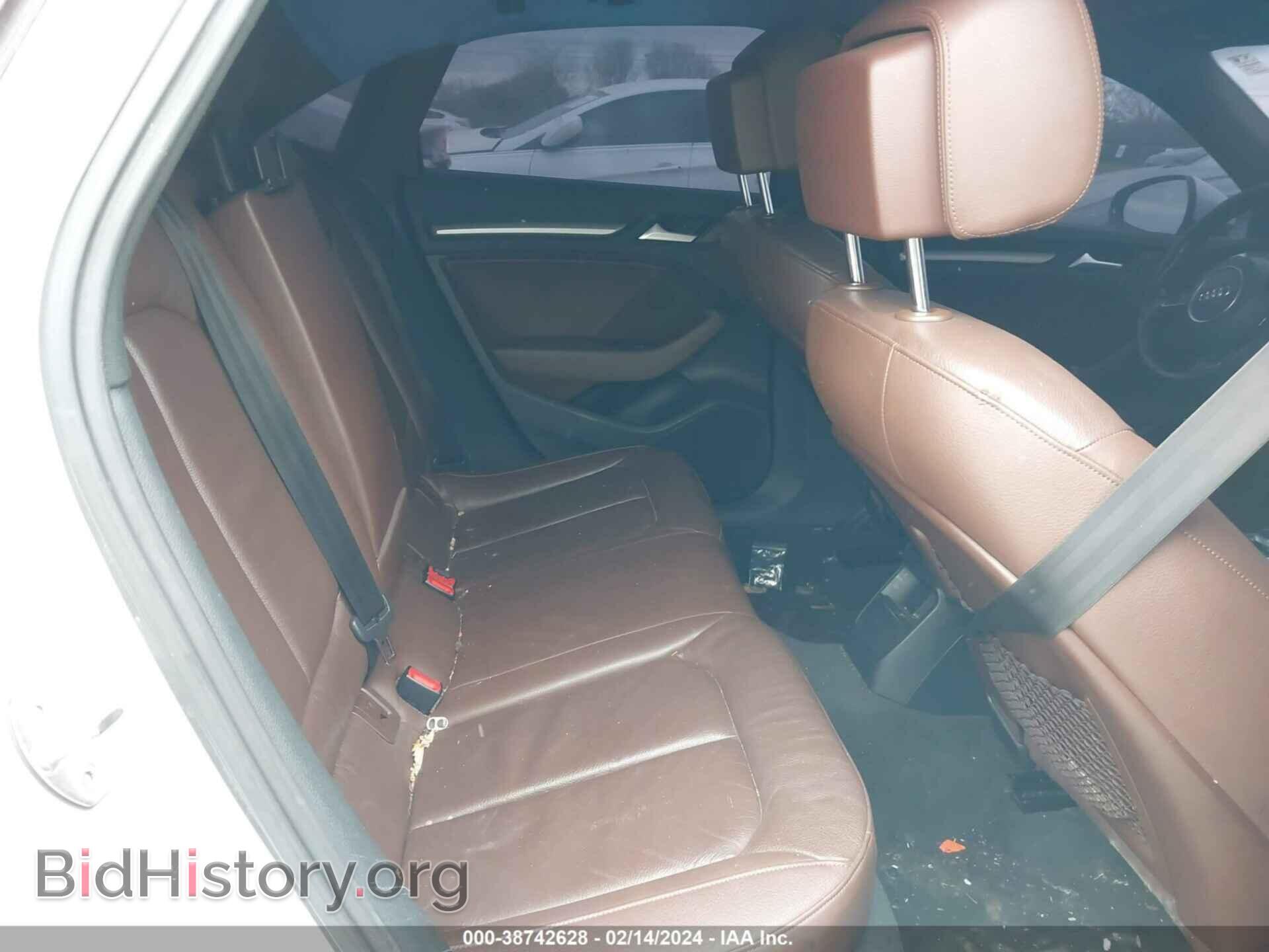 2015 AUDI A3 - VIN: WAUBFGFF4F1001860 - Фото 8