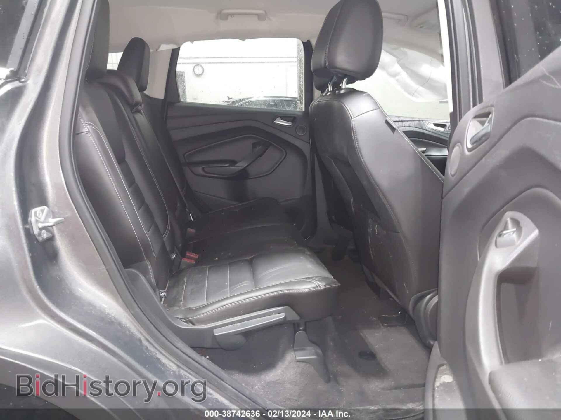 2014 FORD ESCAPE - VIN: 1FMCU9JX9EUB99918 - Фото 8