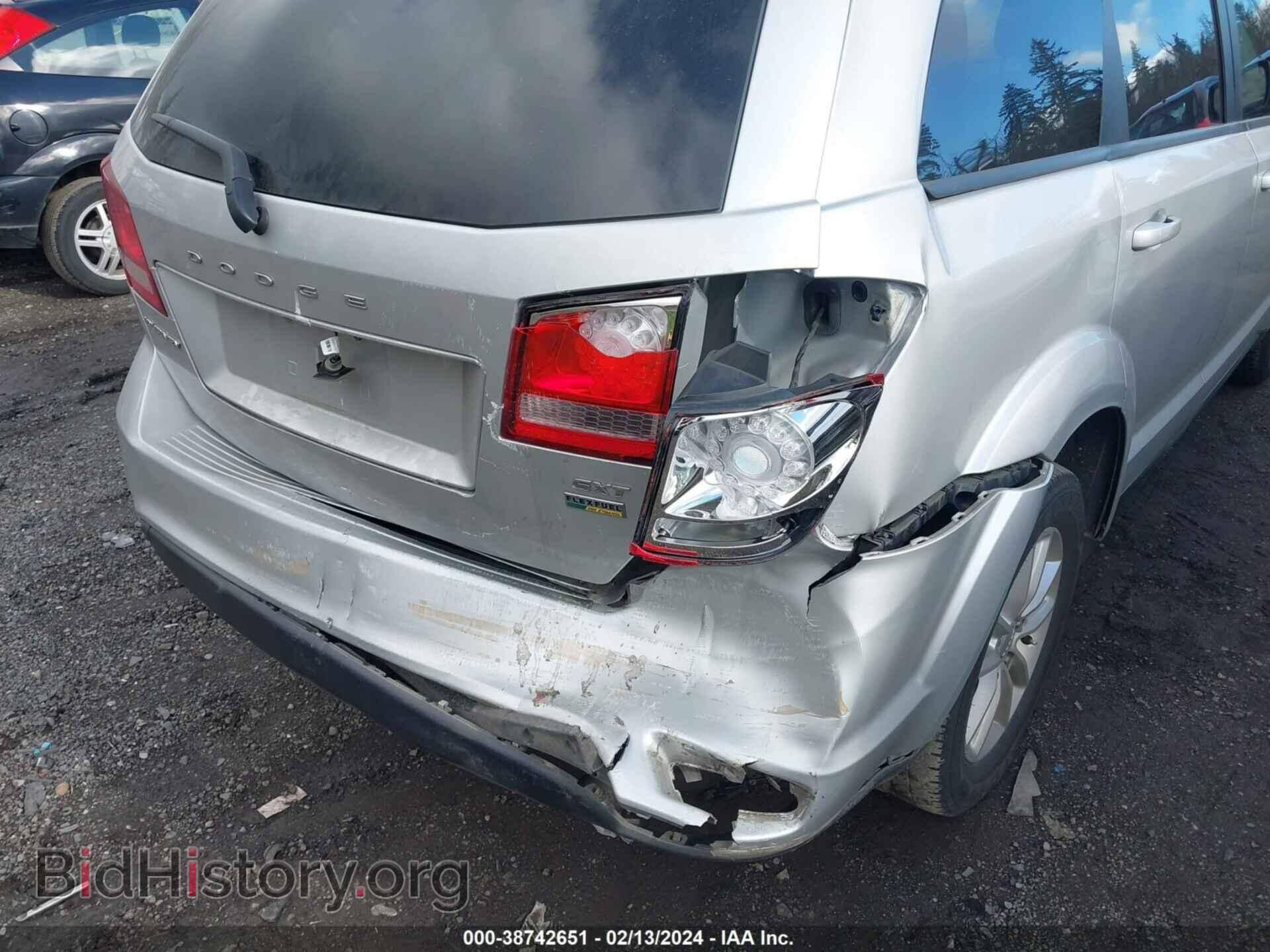 2014 DODGE JOURNEY - VIN: 3C4PDCCG8ET260072 - Фото 6
