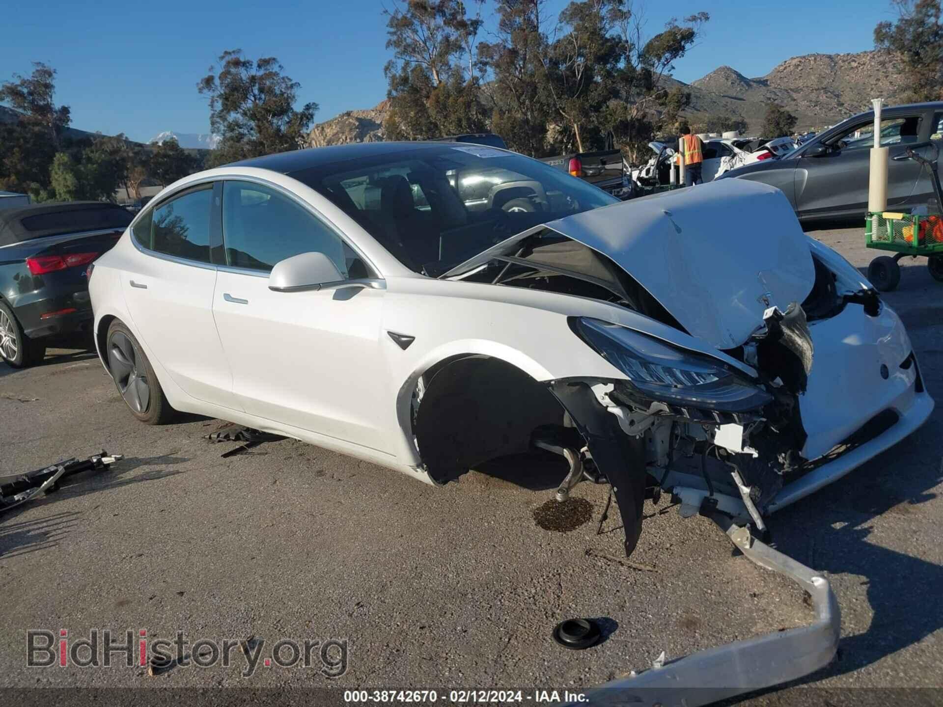 Photo 5YJ3E1EA9LF803997 - TESLA MODEL 3 2020