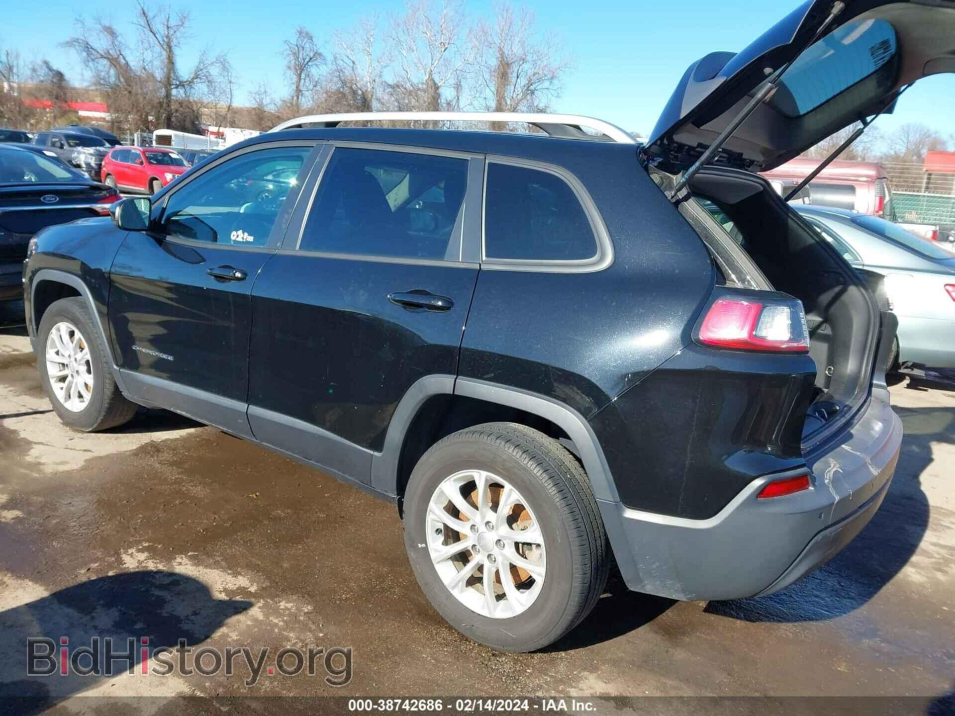 2020 JEEP CHEROKEE - VIN: 1C4PJMCB2LD569302 - Фото 3