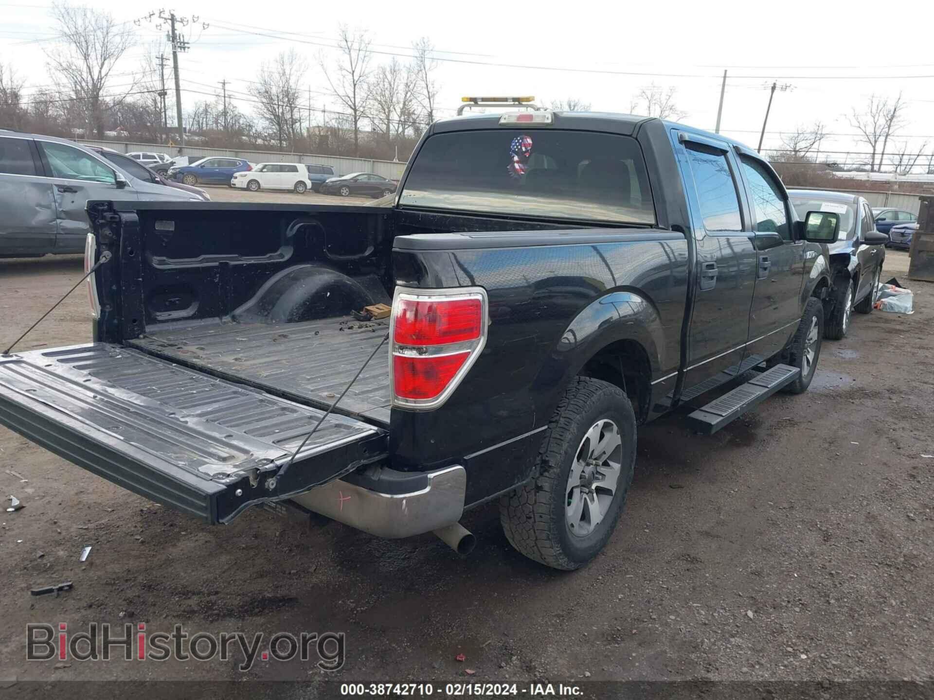 2013 FORD F-150 - VIN: 1FTFW1EF3DFA14375 - Фото 4