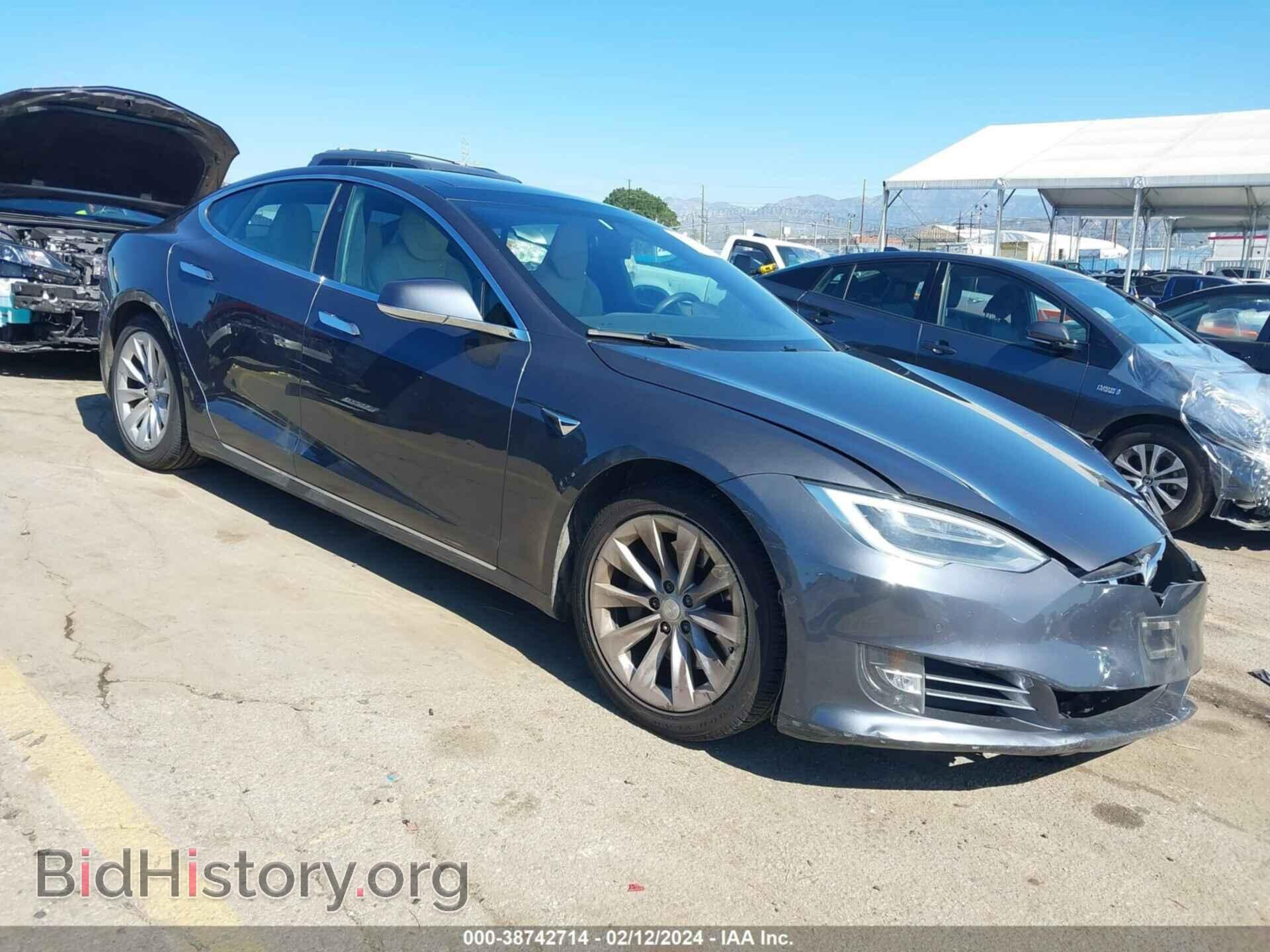 Photo 5YJSA1E22HF181203 - TESLA MODEL S 2017