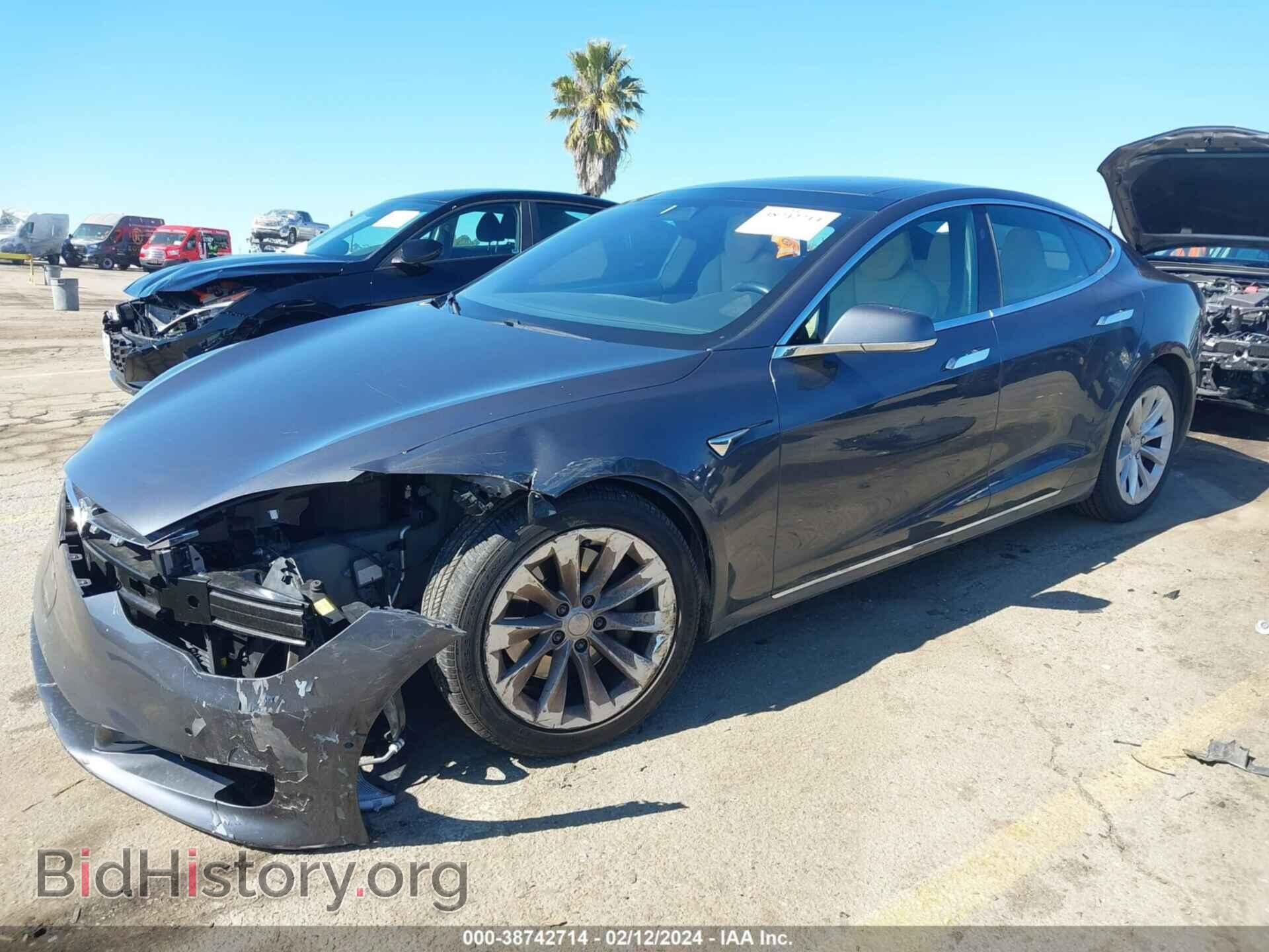 2017 TESLA MODEL S - VIN: 5YJSA1E22HF181203 - Photo 2