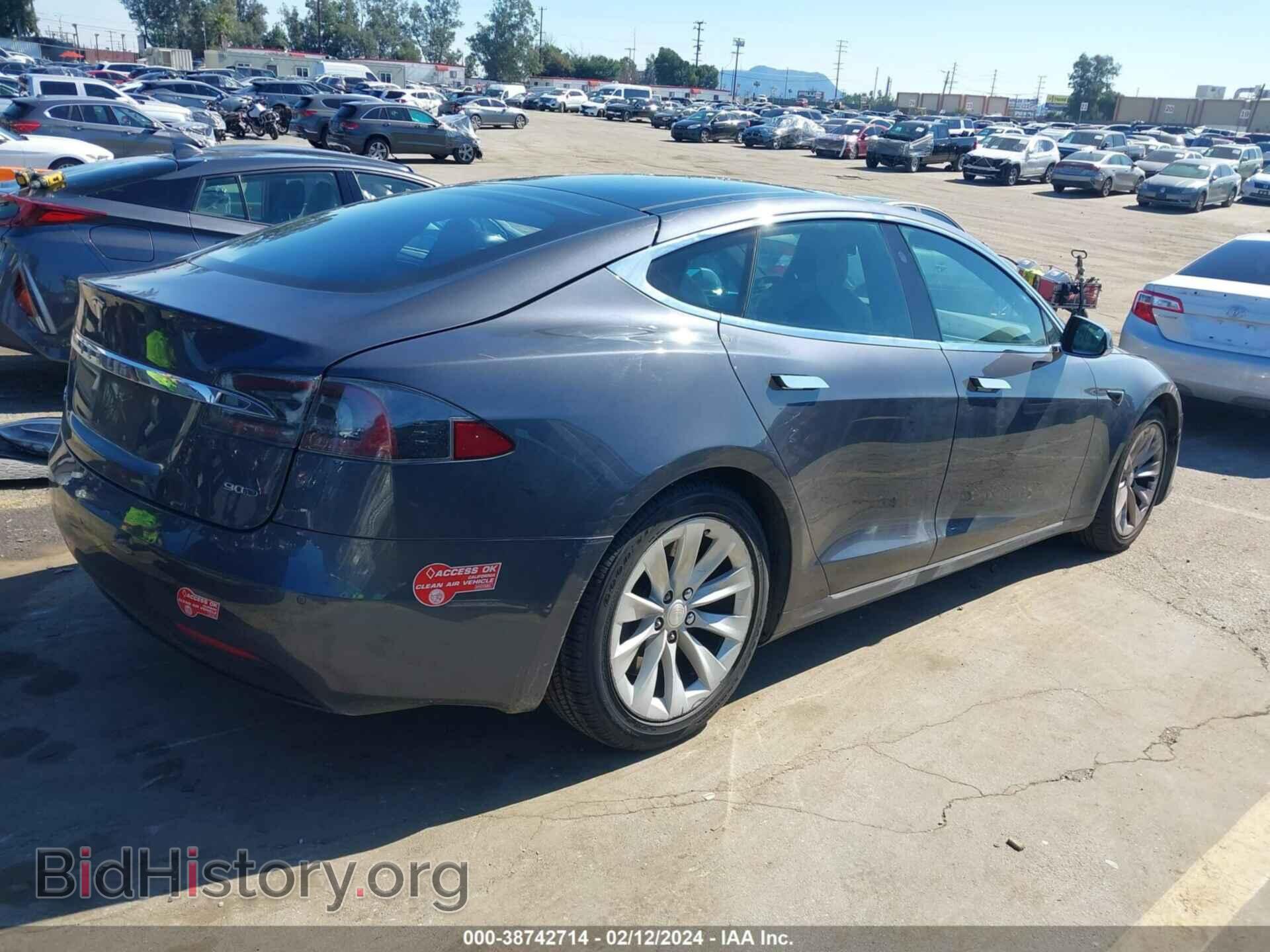 2017 TESLA MODEL S - VIN: 5YJSA1E22HF181203 - Photo 4