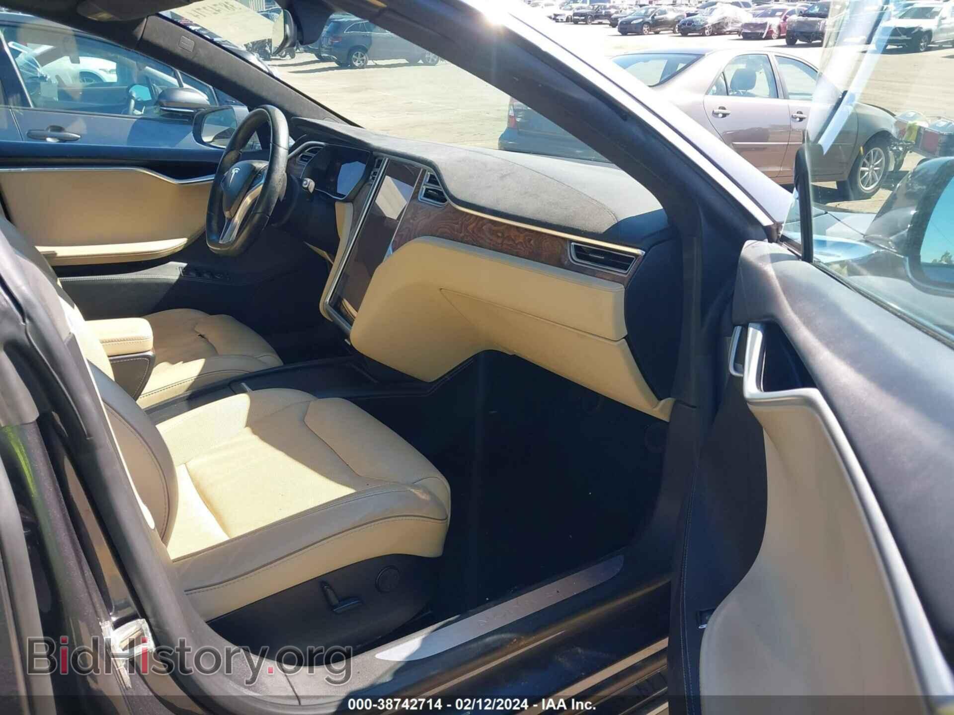 2017 TESLA MODEL S - VIN: 5YJSA1E22HF181203 - Photo 5