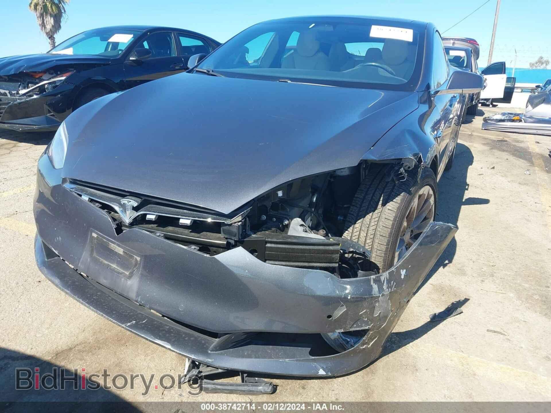 2017 TESLA MODEL S - VIN: 5YJSA1E22HF181203 - Photo 6