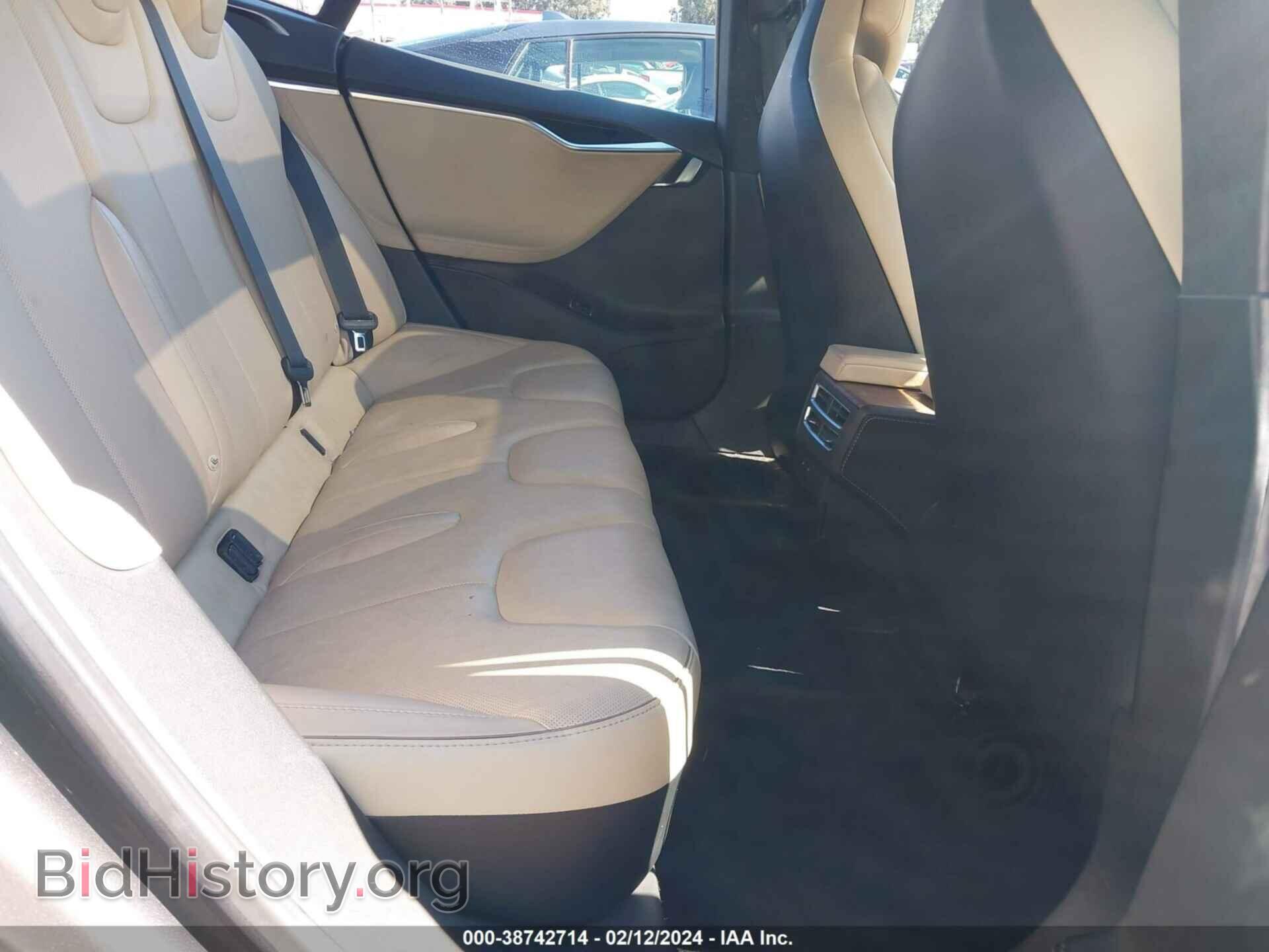 2017 TESLA MODEL S - VIN: 5YJSA1E22HF181203 - Photo 8