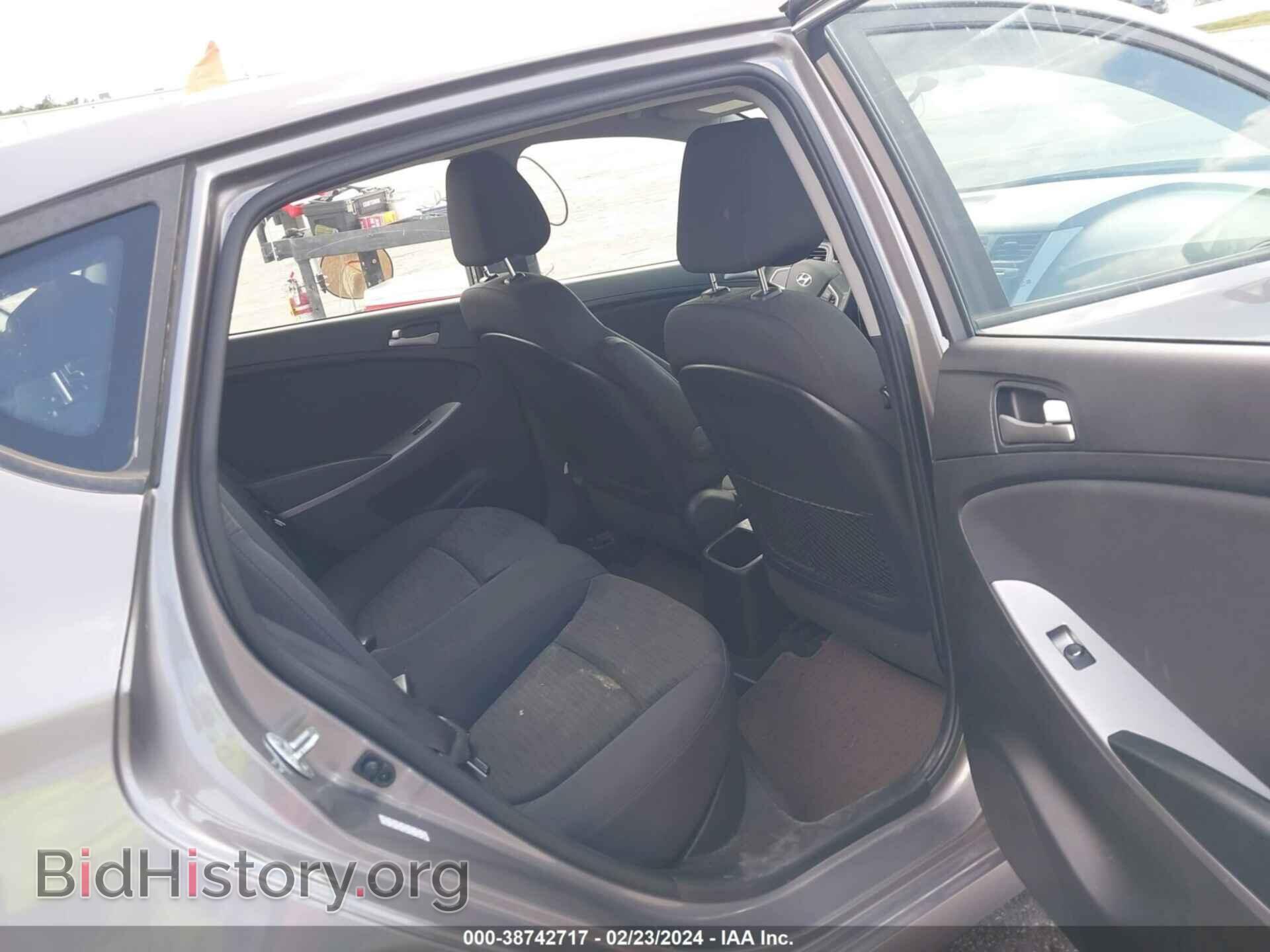 2017 HYUNDAI ACCENT - VIN: KMHCT5AE2HU360088 - Фото 8