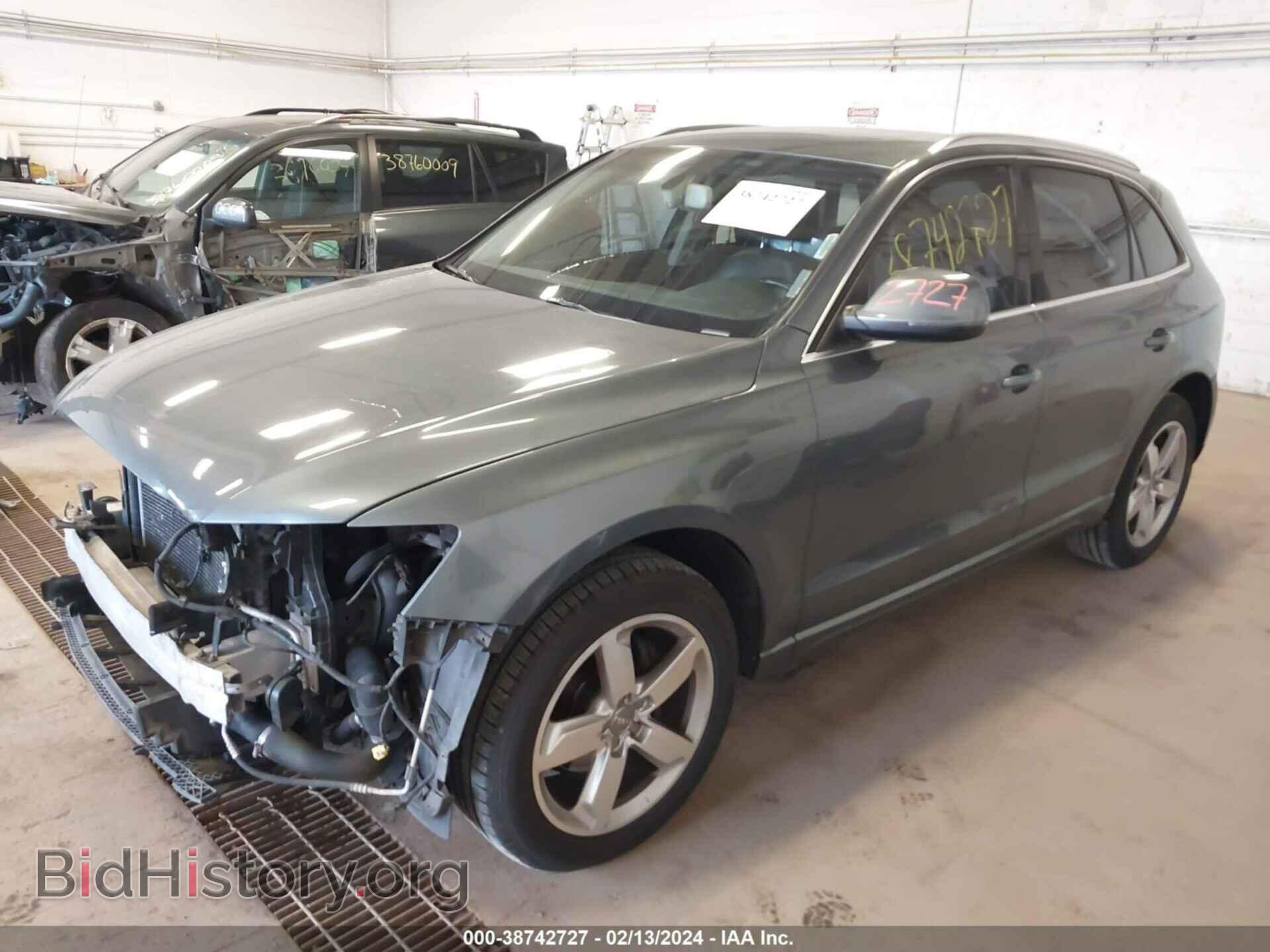2012 AUDI Q5 - VIN: WA1LFAFP5CA102344 - Фото 2