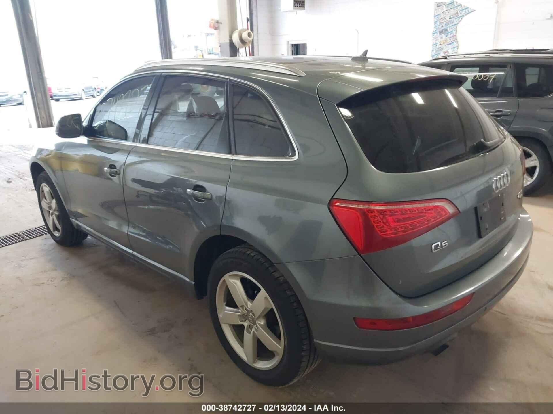 2012 AUDI Q5 - VIN: WA1LFAFP5CA102344 - Фото 3