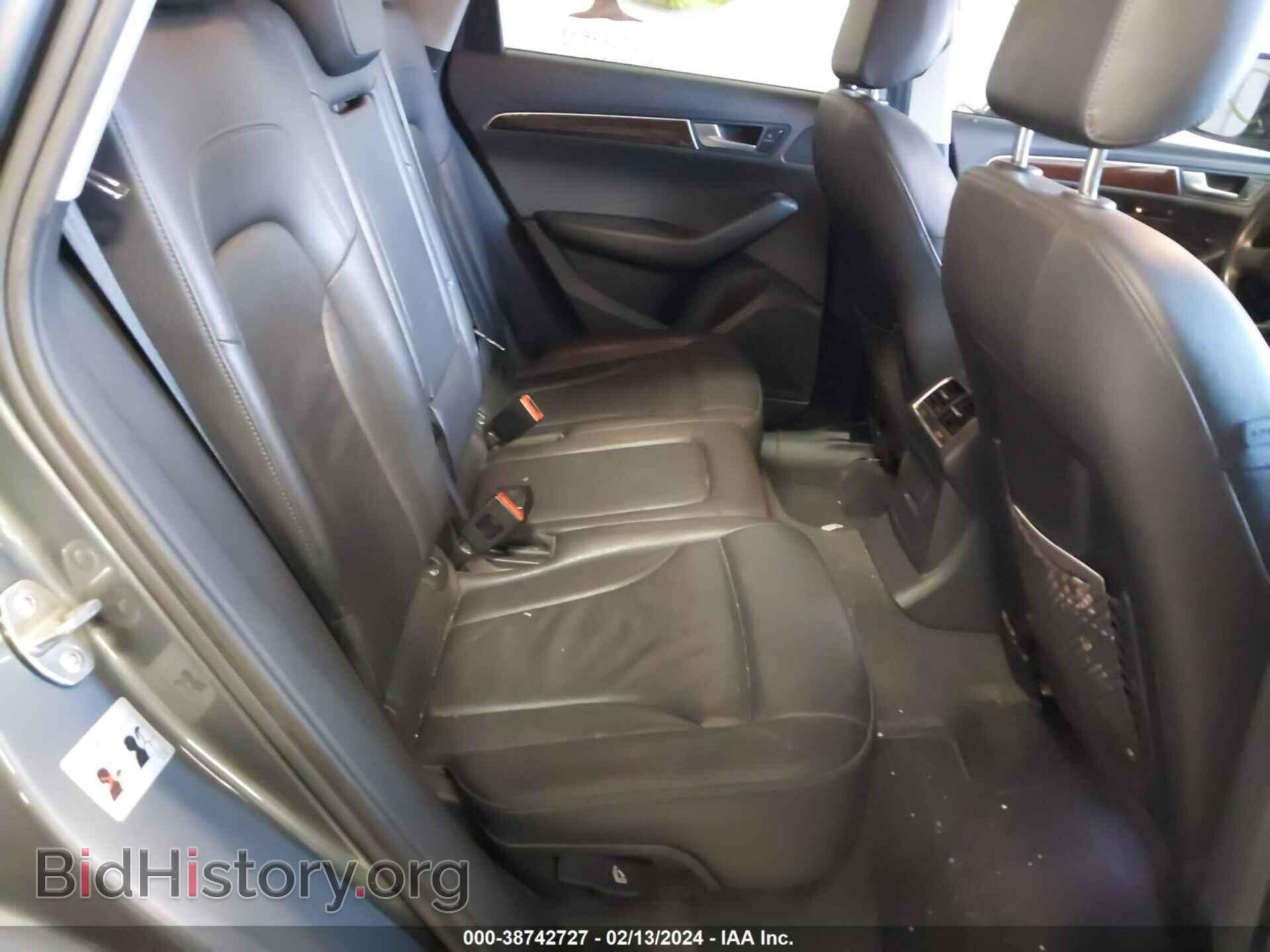 2012 AUDI Q5 - VIN: WA1LFAFP5CA102344 - Фото 8