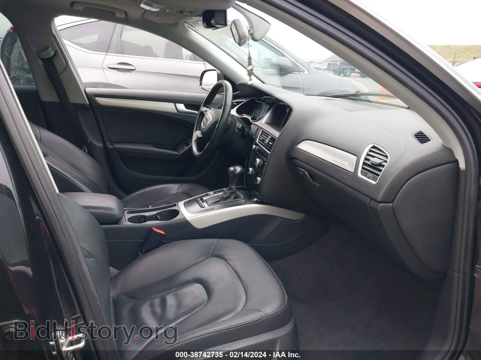 2013 AUDI A4 - VIN: WAUFFAFL4DN050258 - Фото 5