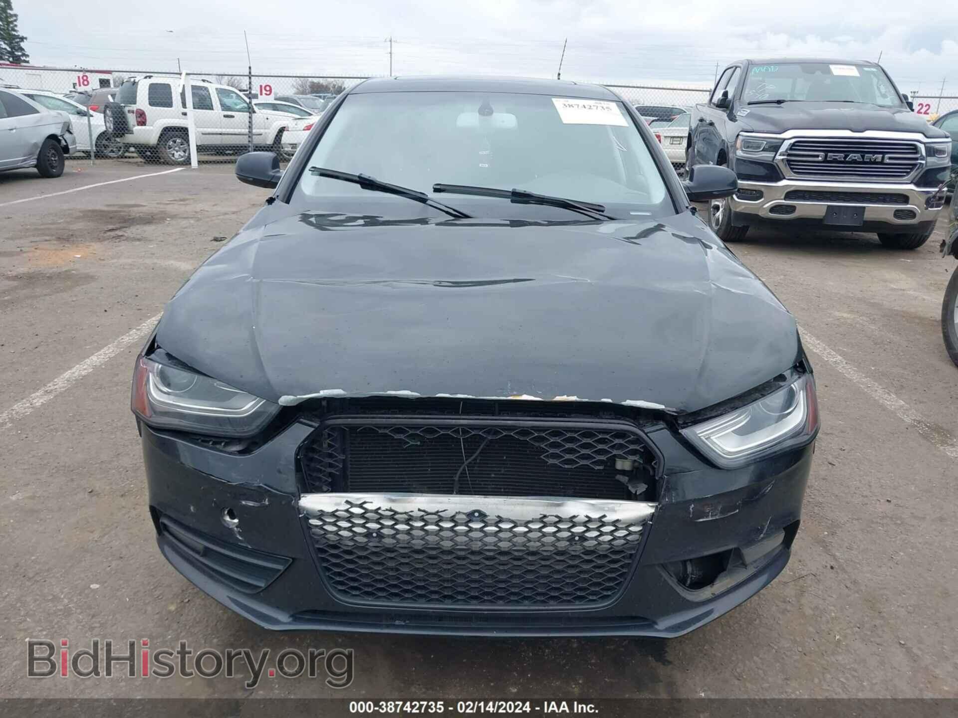 2013 AUDI A4 - VIN: WAUFFAFL4DN050258 - Фото 6
